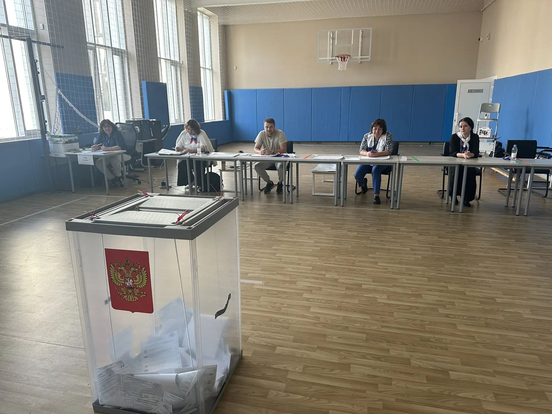 Сообщение — УИК №2451, Московская область