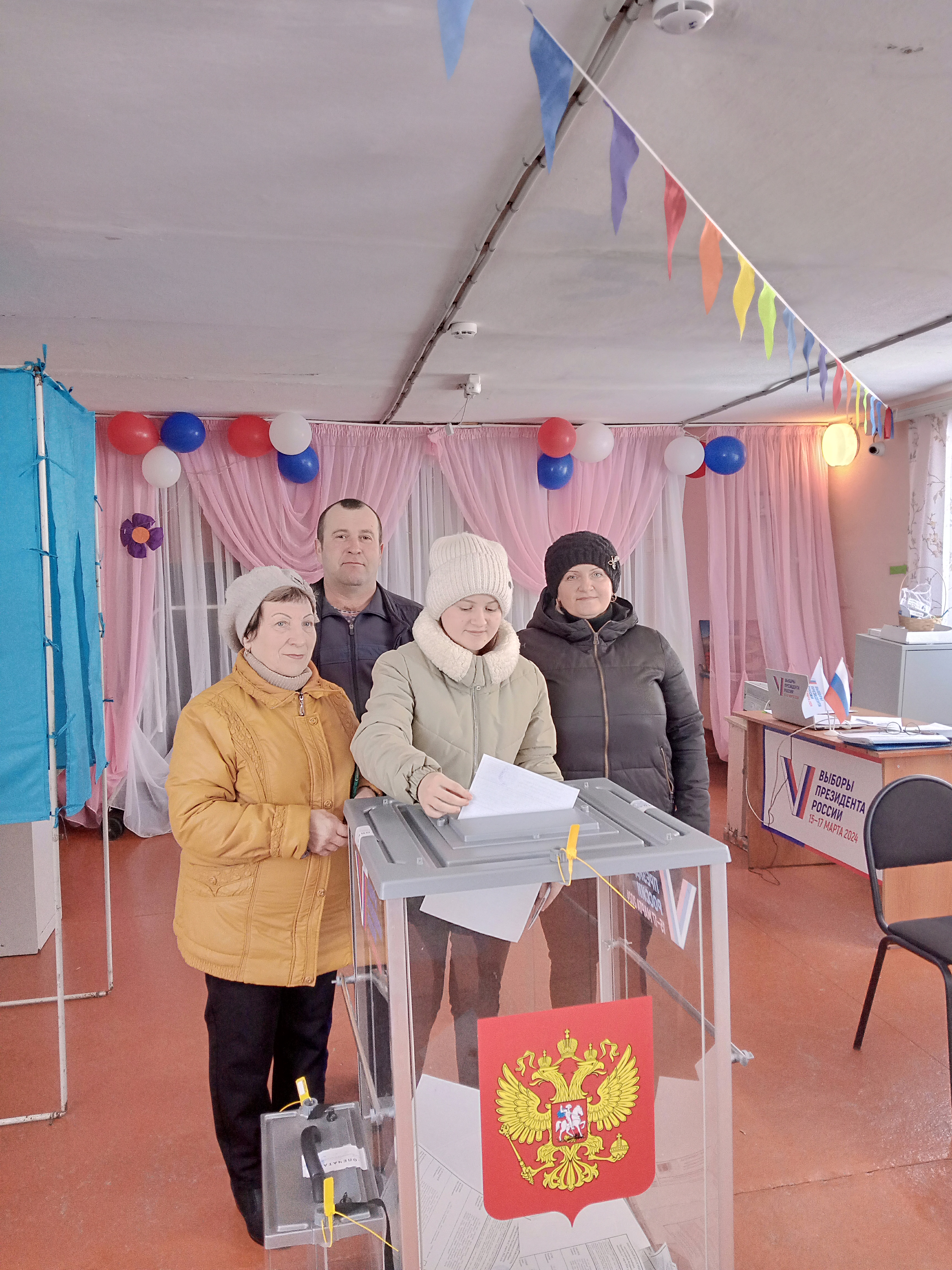 Сообщение наблюдателя — УИК №1624, Самарская область
