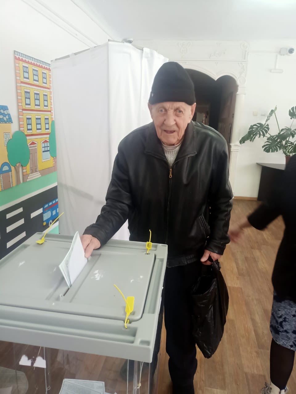Сообщение наблюдателя — УИК №686, Хабаровский край