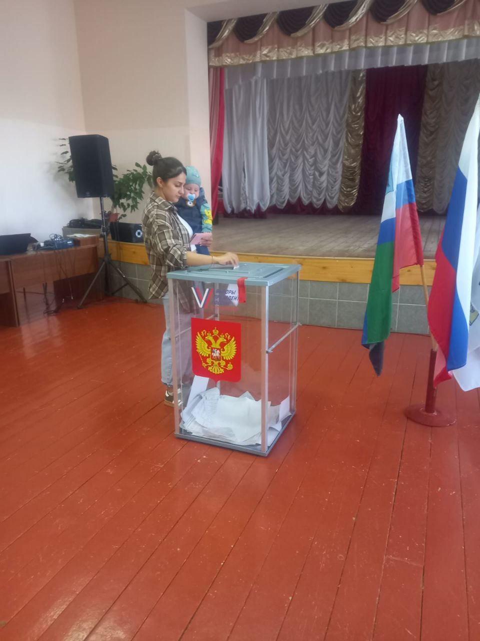 Сообщение наблюдателя — УИК №1101, Белгородская область