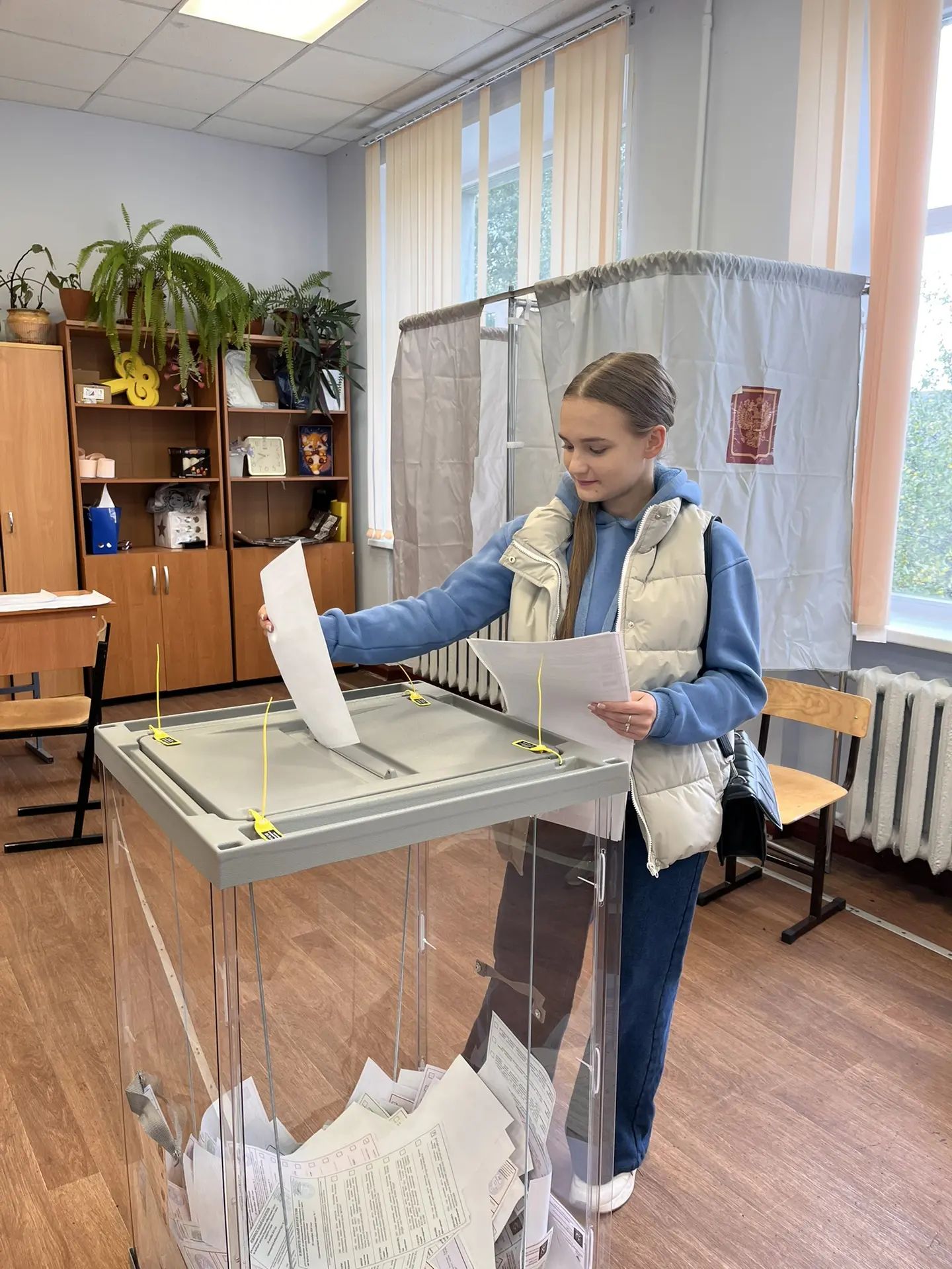 Сообщение — УИК №106, Республика Карелия