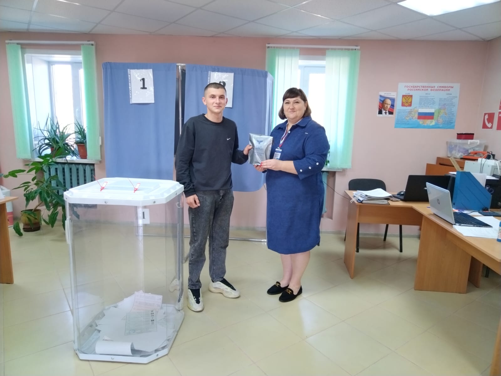 Сообщение наблюдателя — УИК №715, Белгородская область