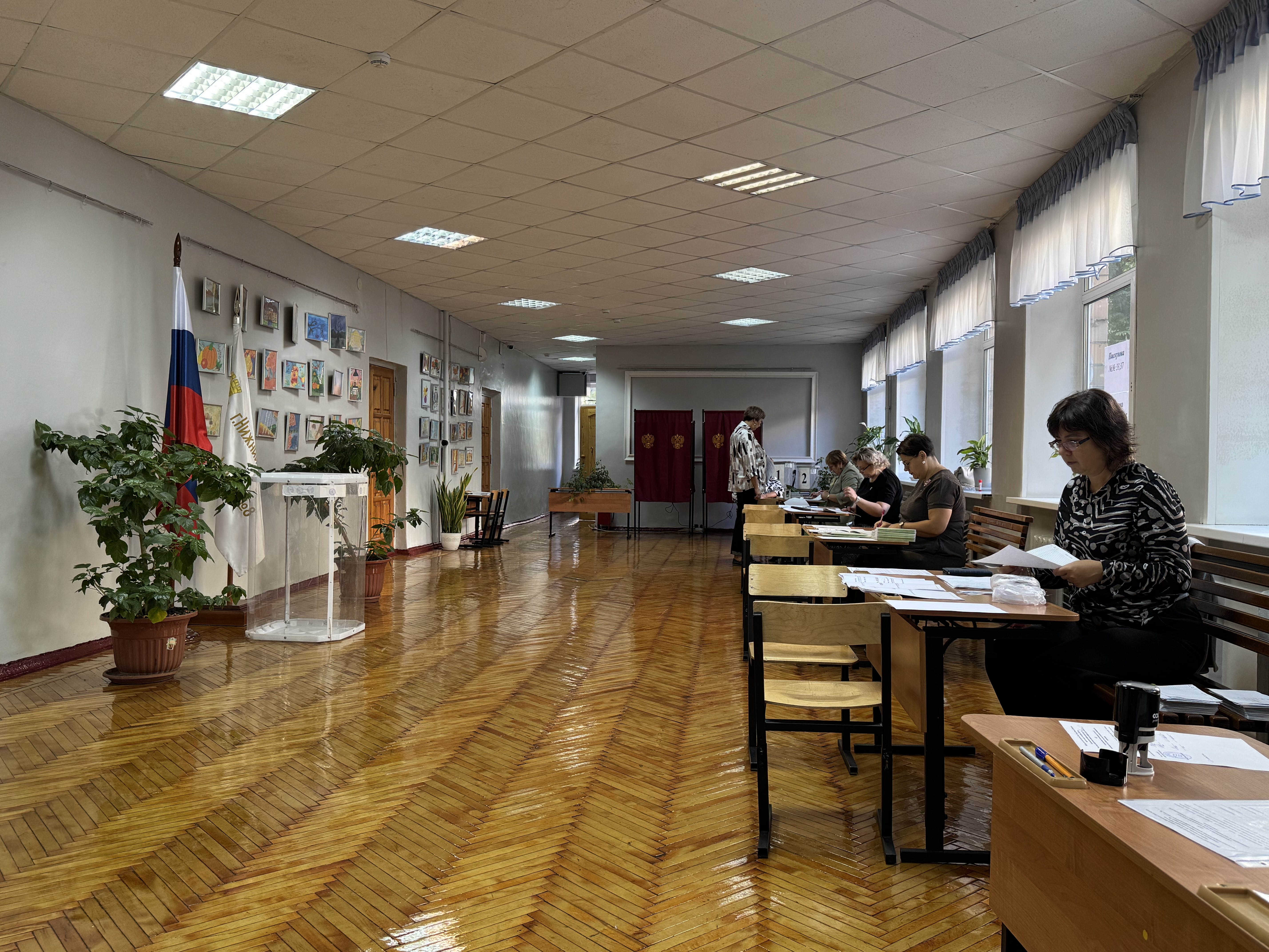 Сообщение наблюдателя — УИК №2554, Нижегородская область