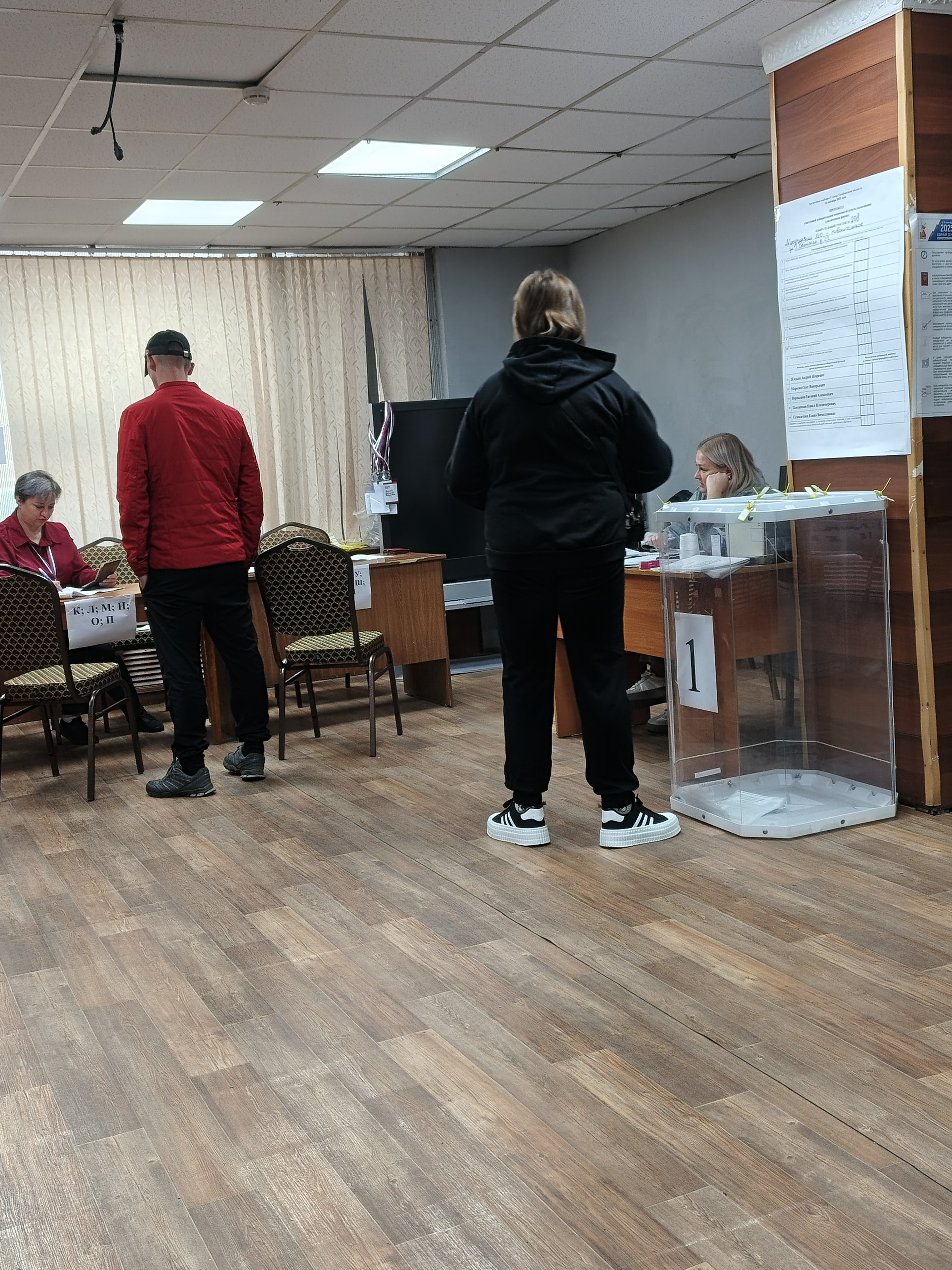 Сообщение наблюдателя — УИК №208, Тамбовская область