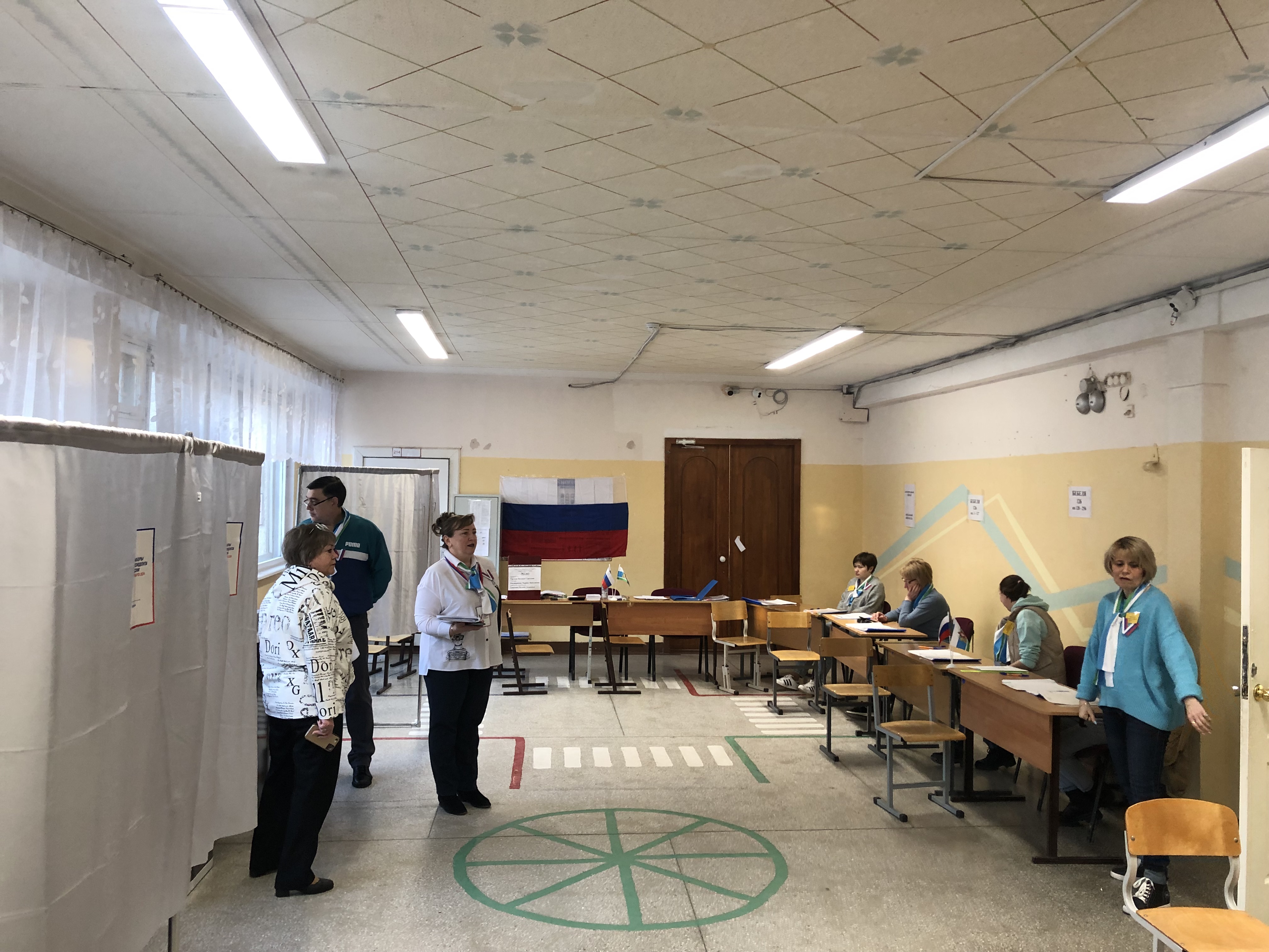 Сообщение наблюдателя — УИК №1303, Свердловская область