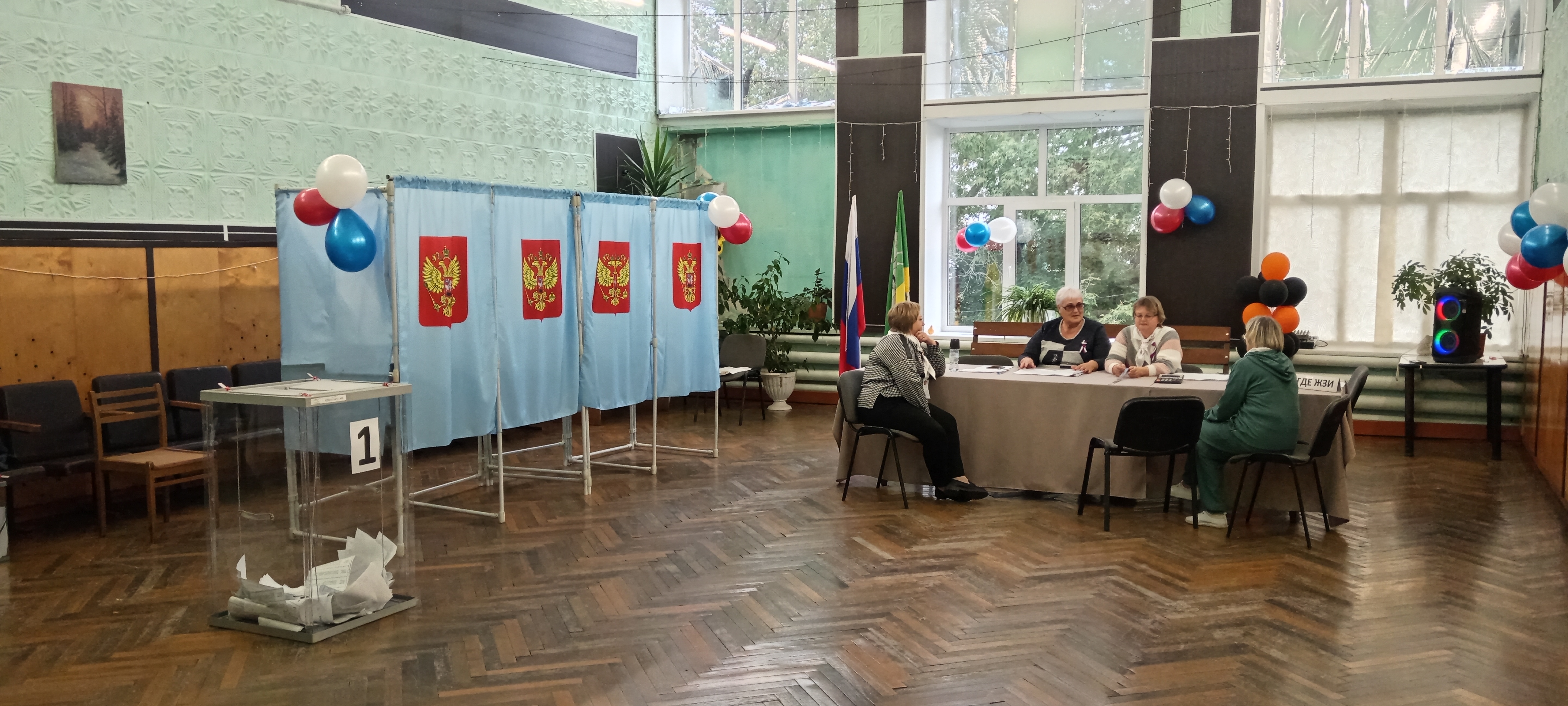 Сообщение — УИК №1248, Новосибирская область