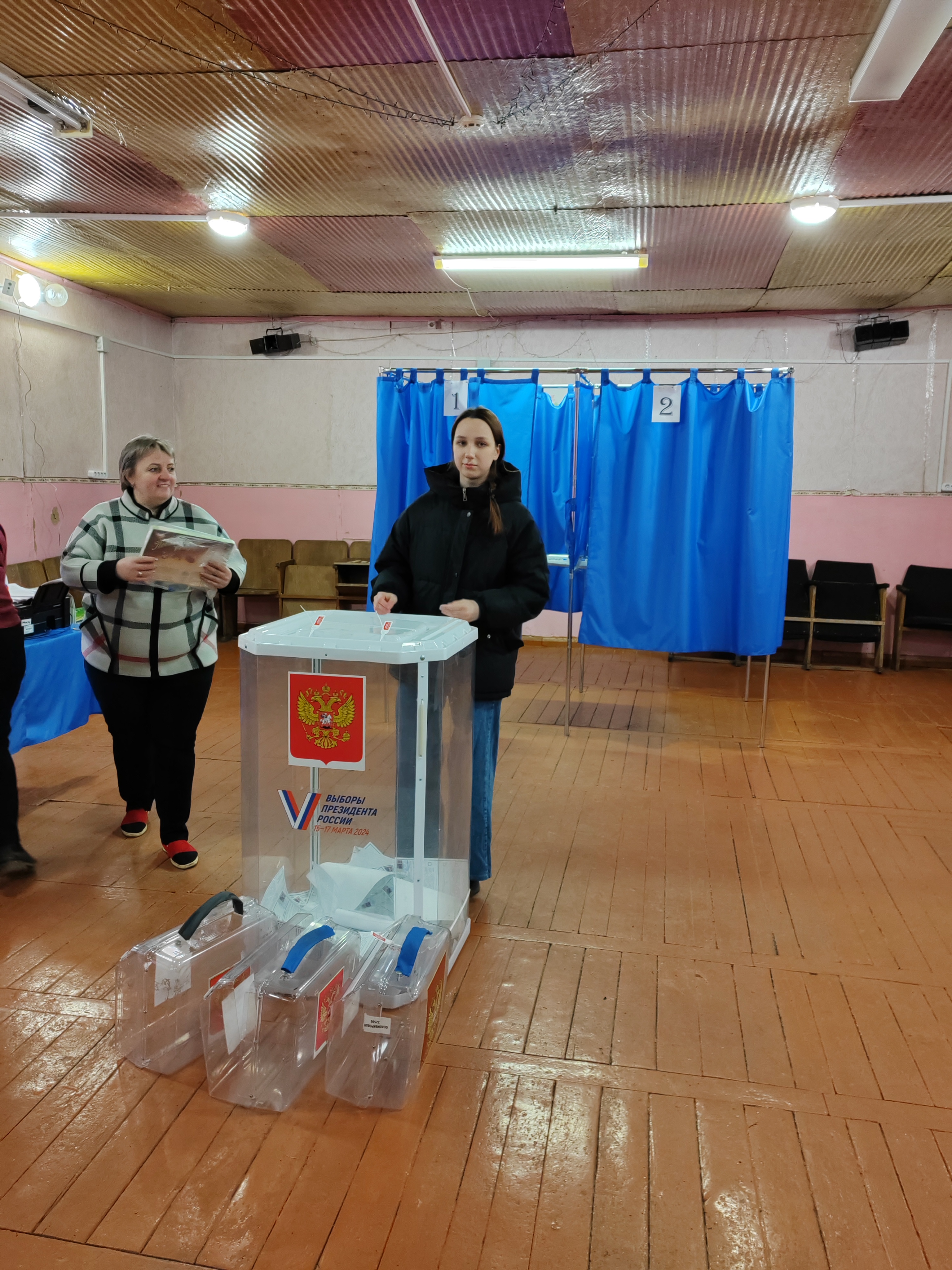 Сообщение наблюдателя — УИК №2718, Воронежская область