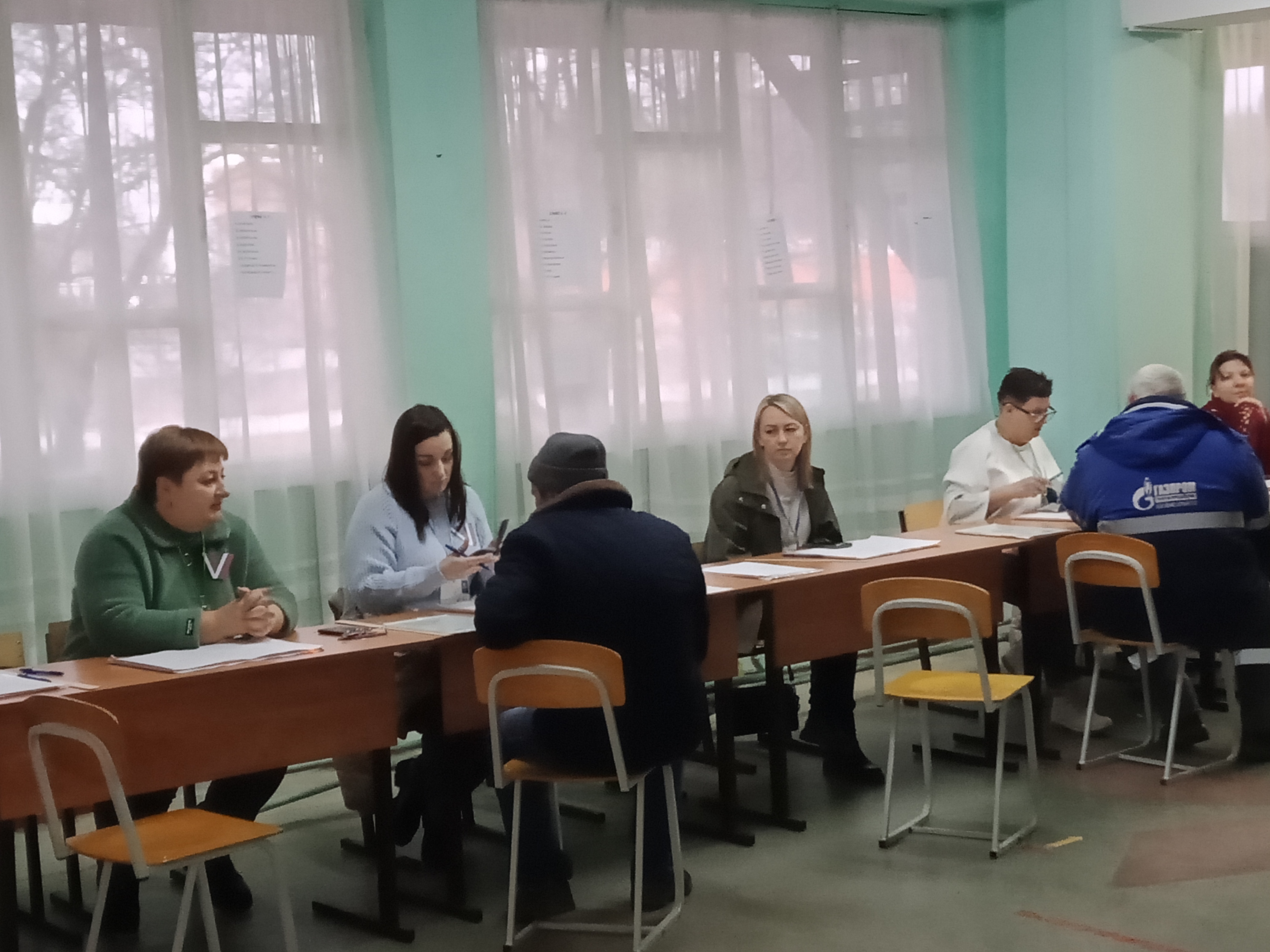 Сообщение наблюдателя — УИК №1, Ростовская область