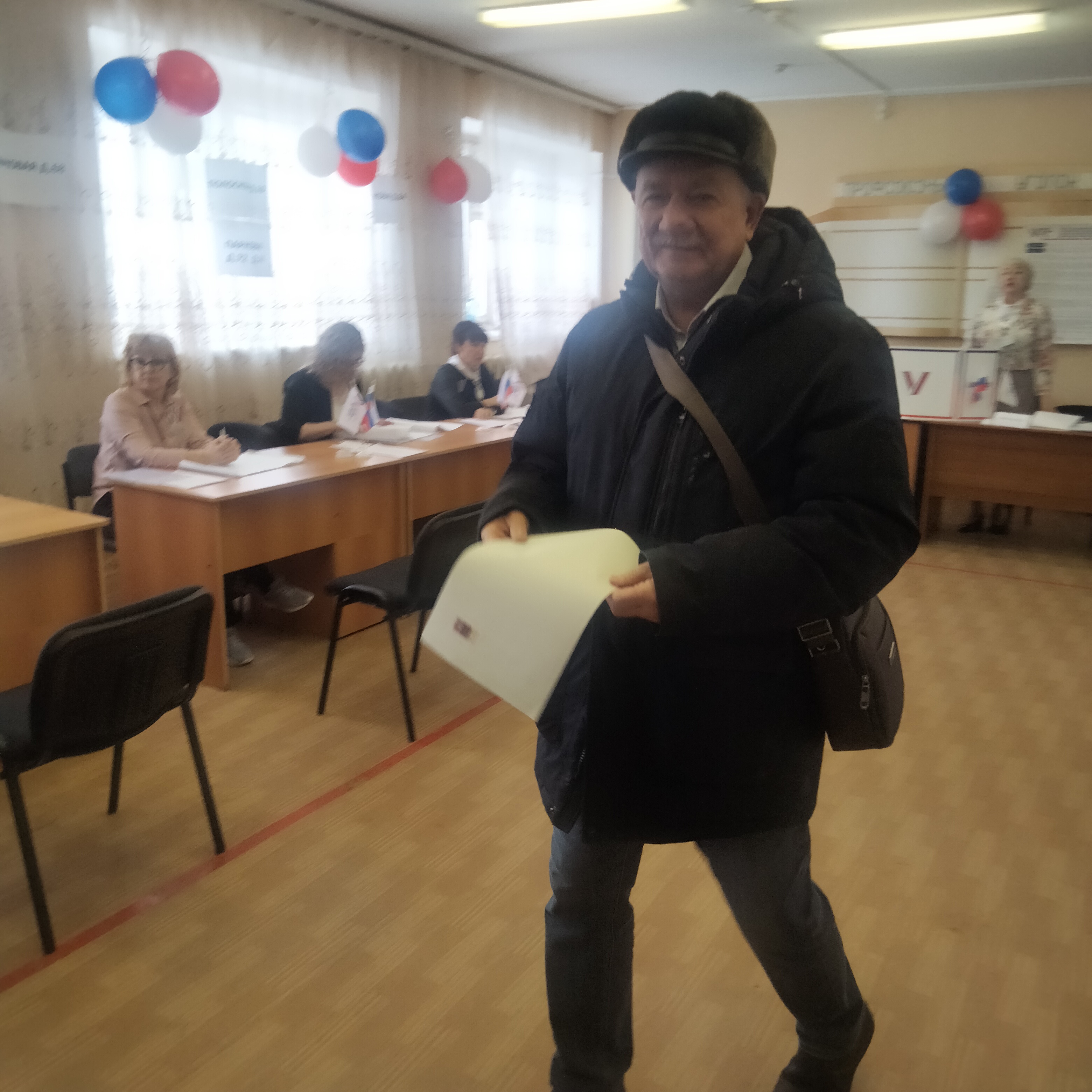 Сообщение наблюдателя — УИК №756, Красноярский край