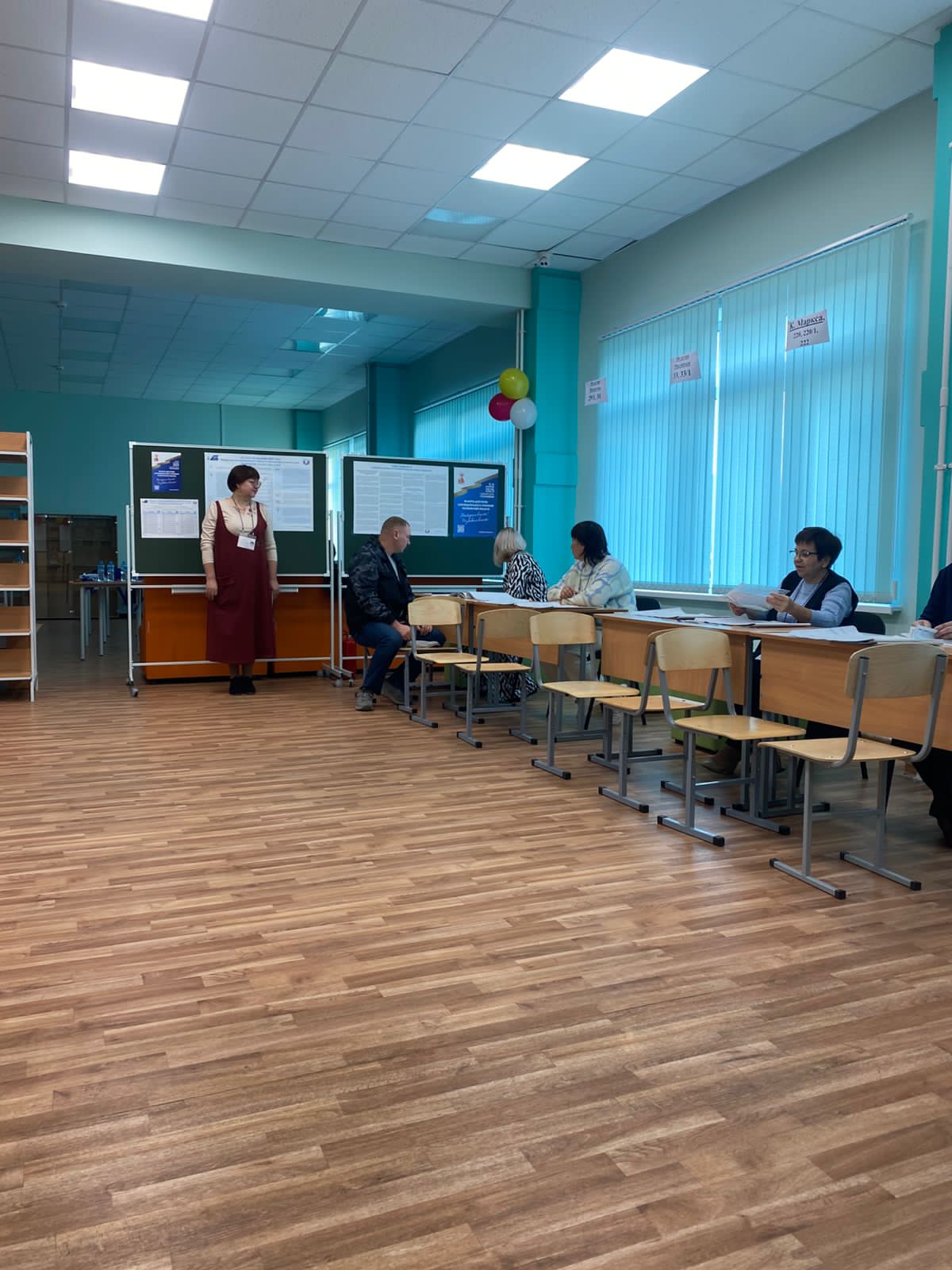 Сообщение наблюдателя — УИК №2265, Челябинская область