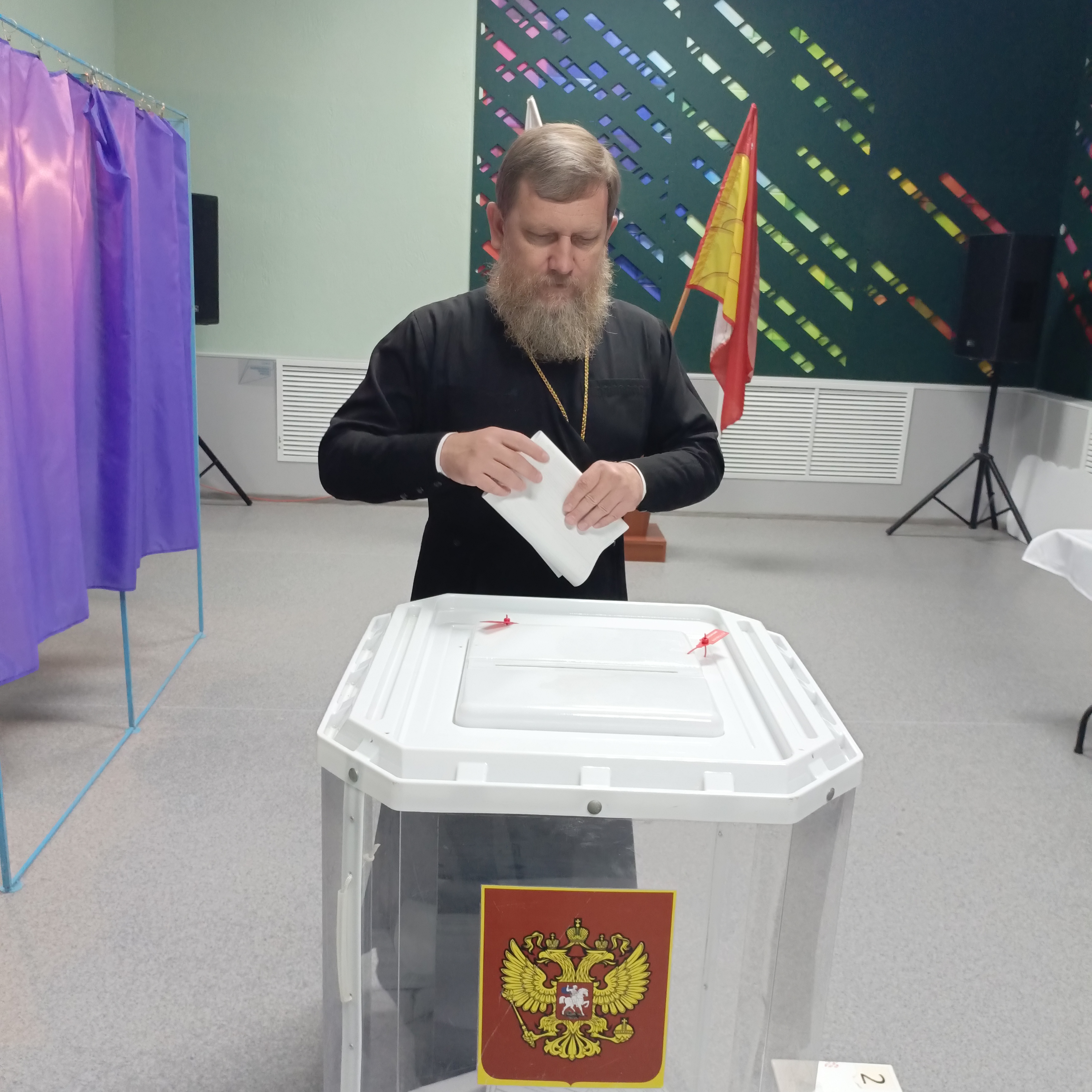 Сообщение — УИК №2508, Воронежская область