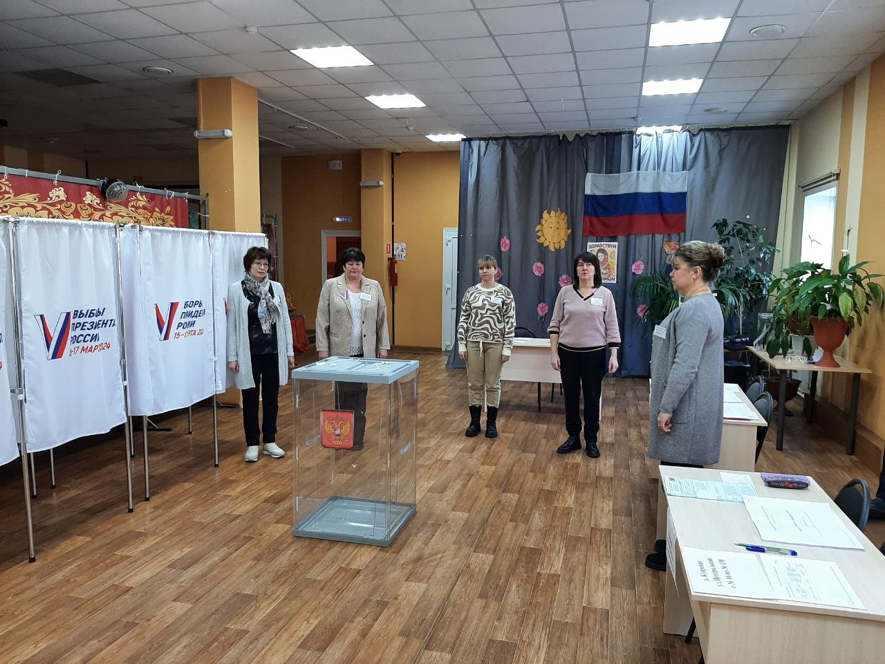 Сообщение наблюдателя — УИК №512, Владимирская область