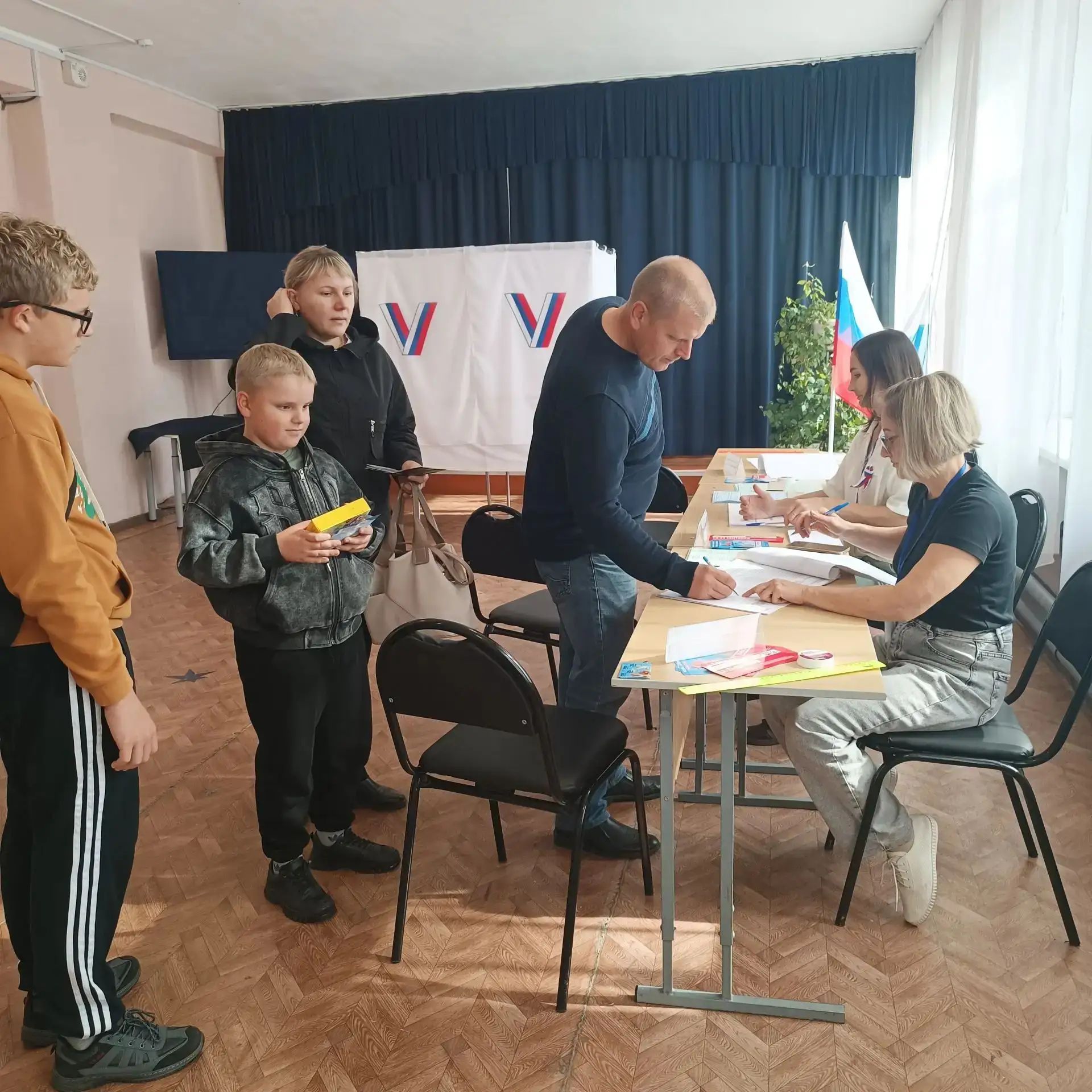 Сообщение — УИК №428, Кемеровская область — Кузбасс