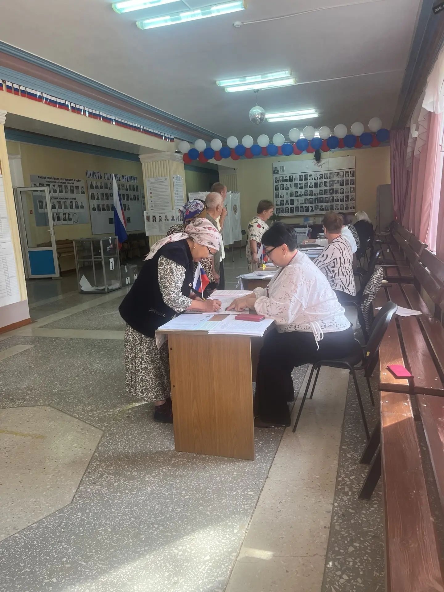 Сообщение — УИК №1211, Ставропольский край