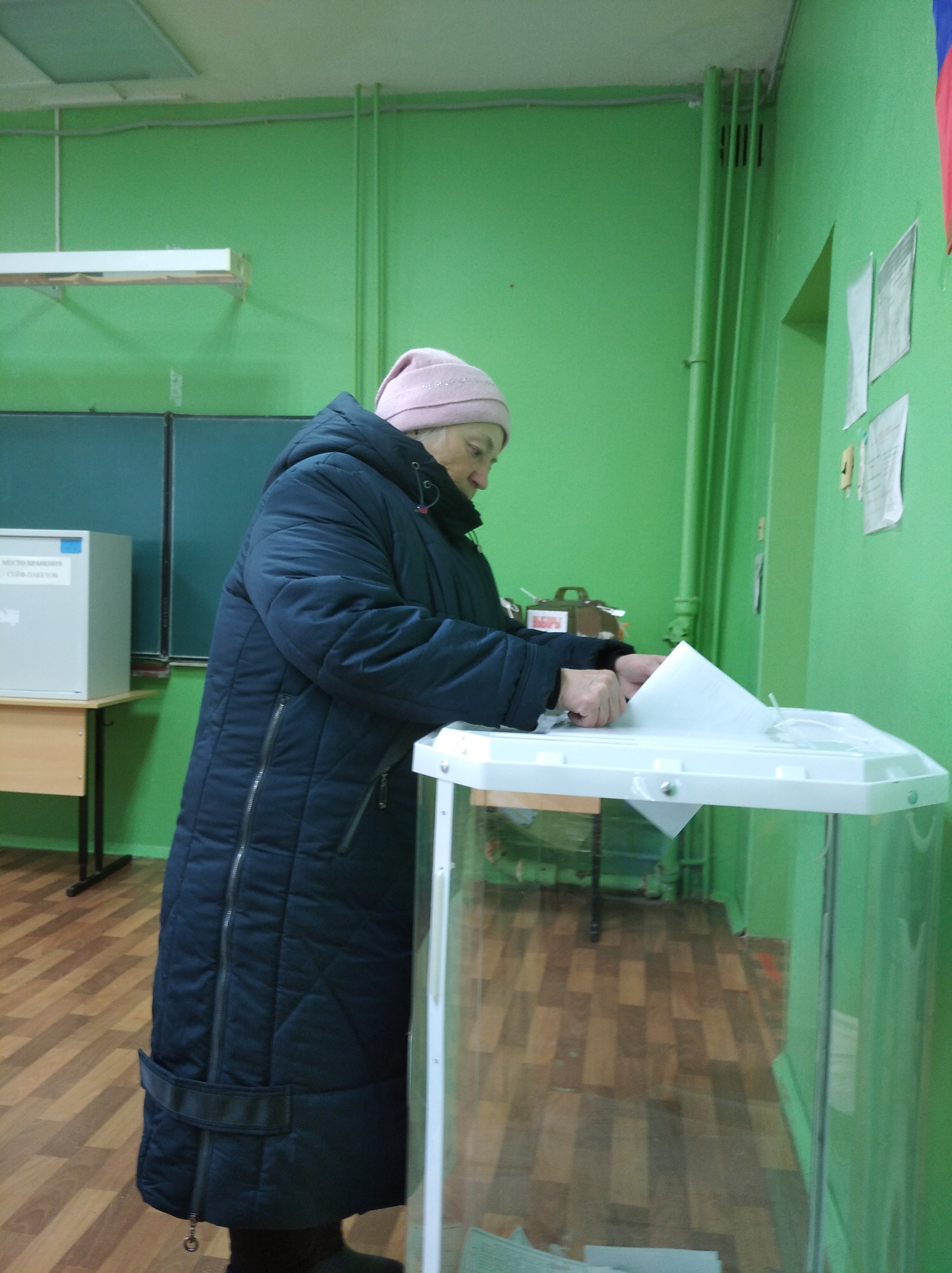 Сообщение наблюдателя — УИК №506, Владимирская область