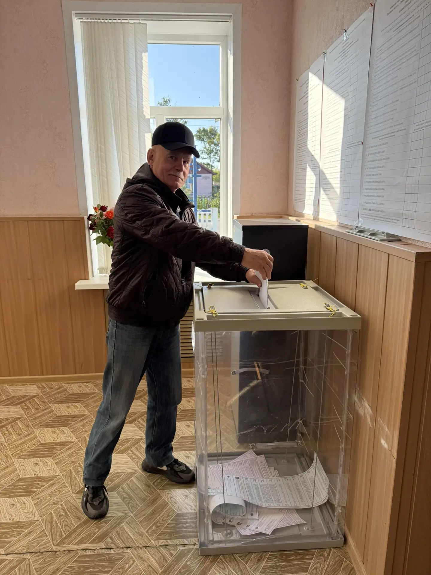 Сообщение — УИК №1217, Липецкая область