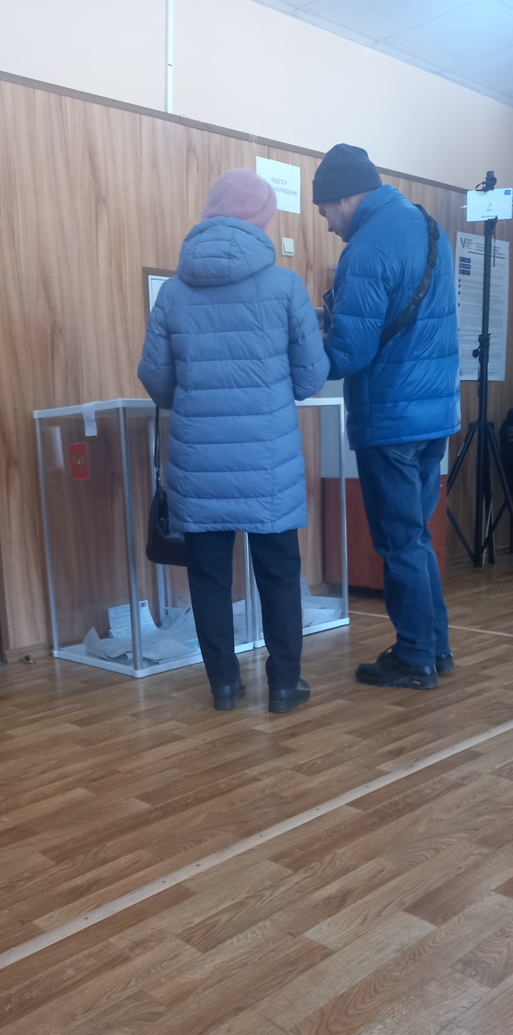 Сообщение наблюдателя — УИК №928, Нижегородская область