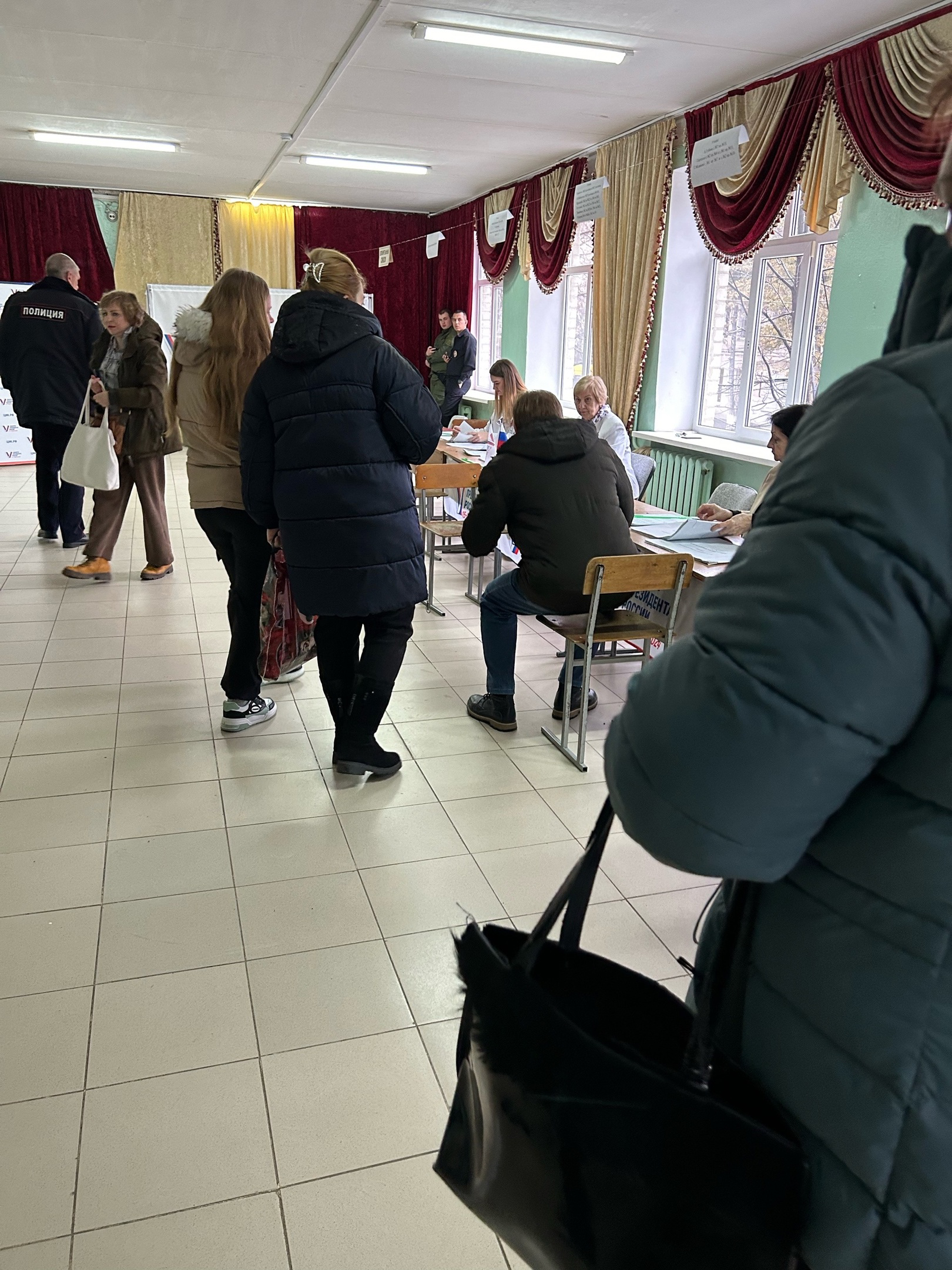 Сообщение наблюдателя — УИК №578, Ставропольский край