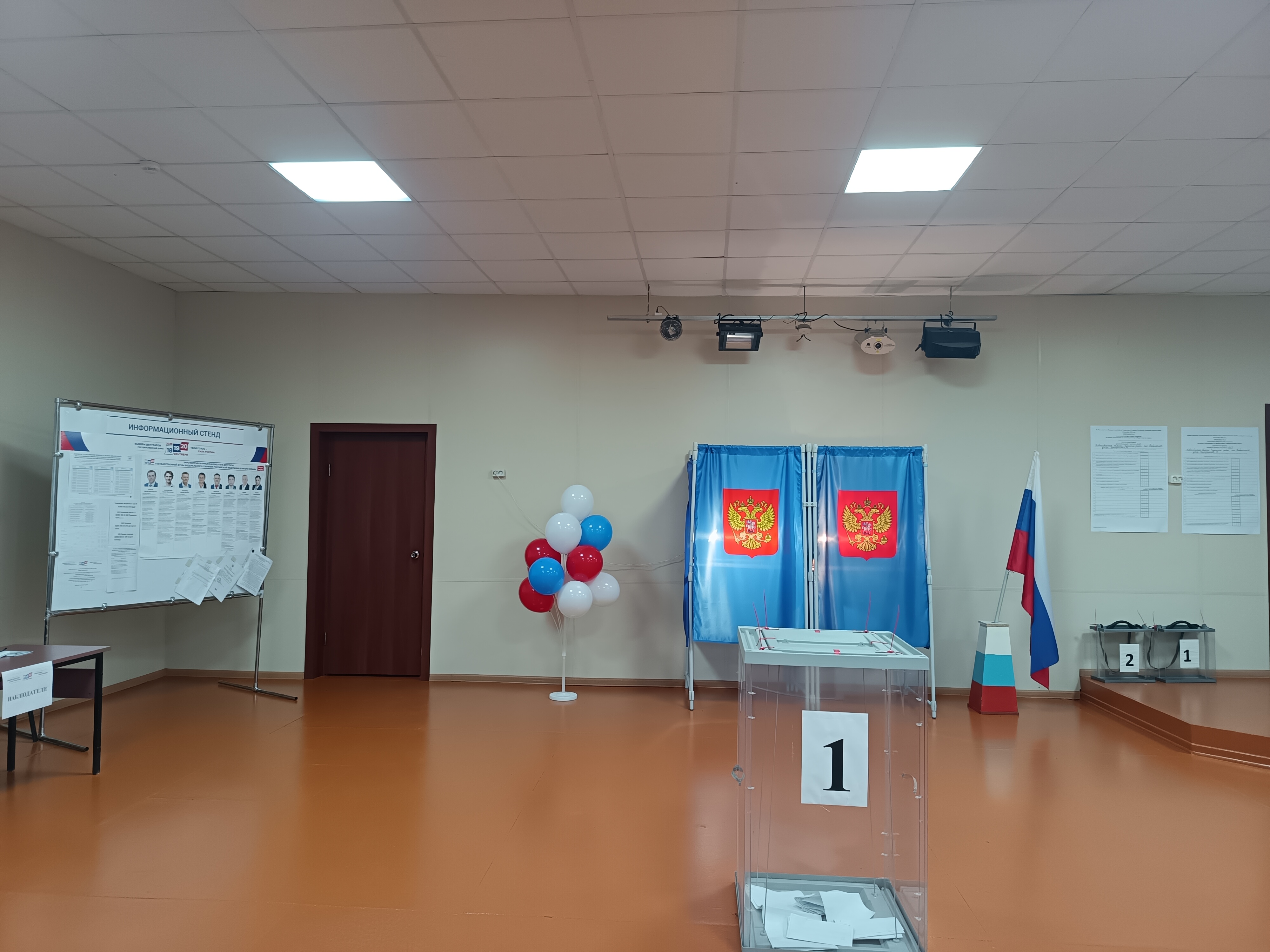 Сообщение — УИК №1325, Новосибирская область