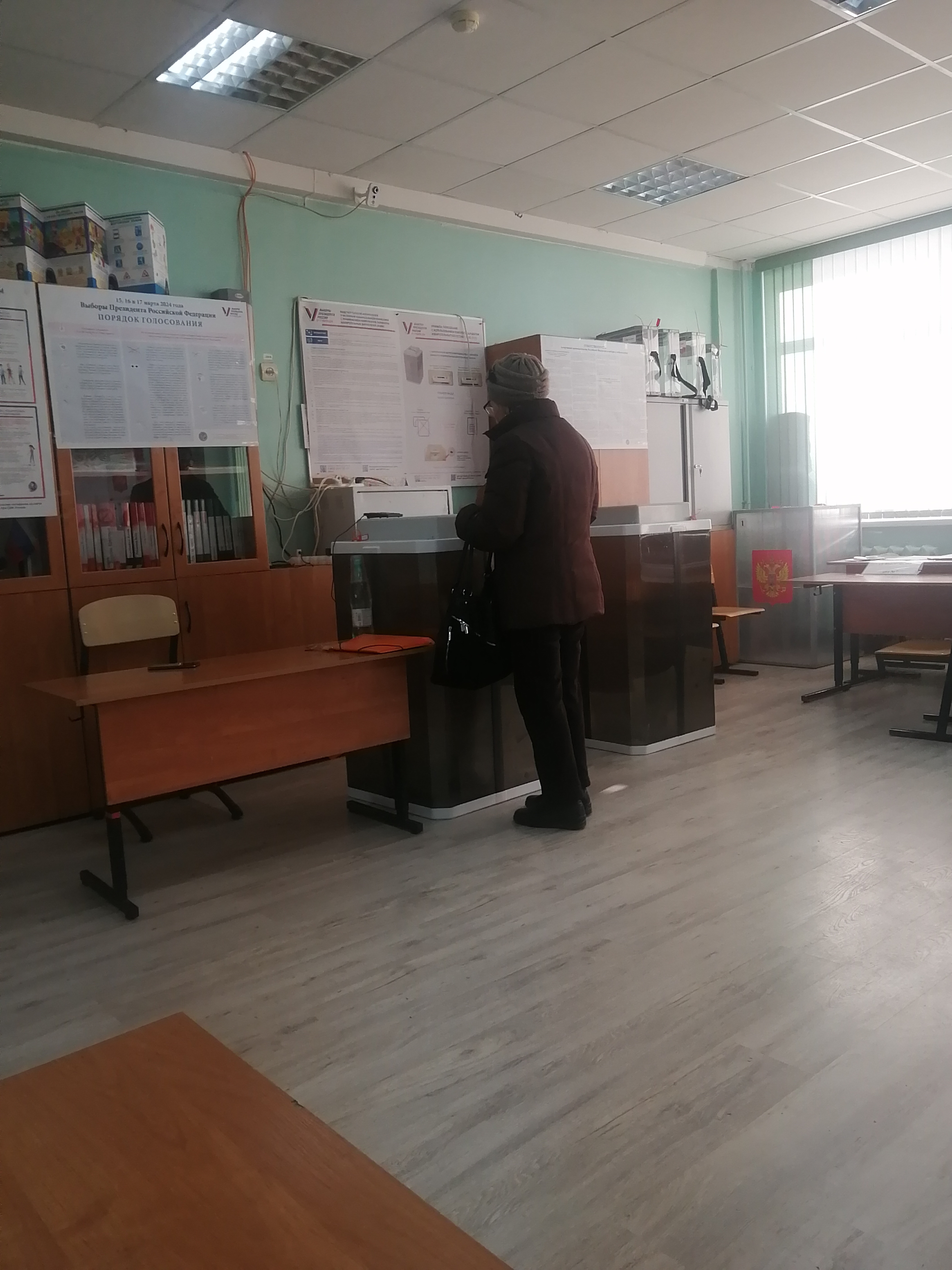Сообщение наблюдателя — УИК №2369, Нижегородская область