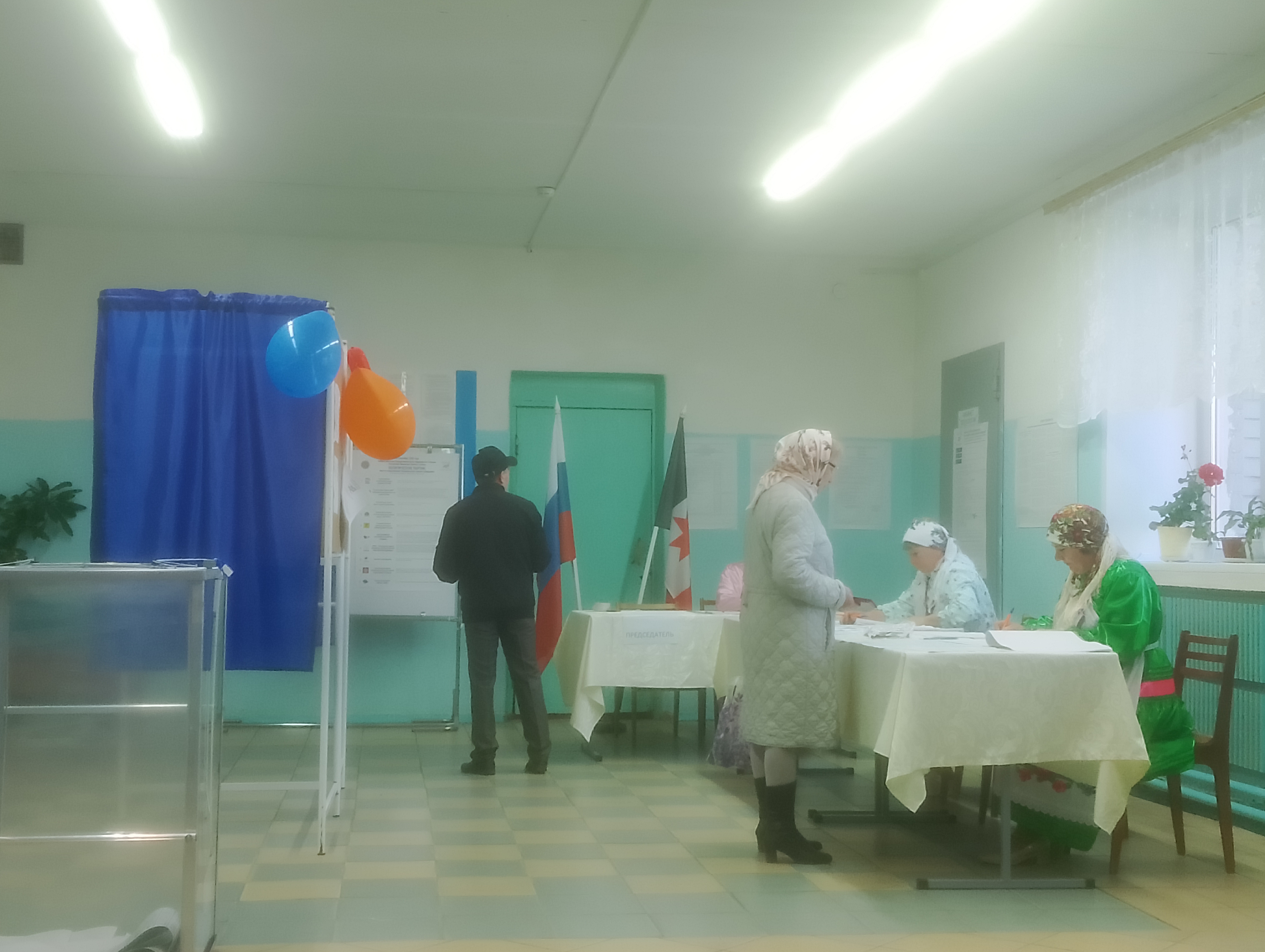 Сообщение — УИК №1509, Удмуртская Республика