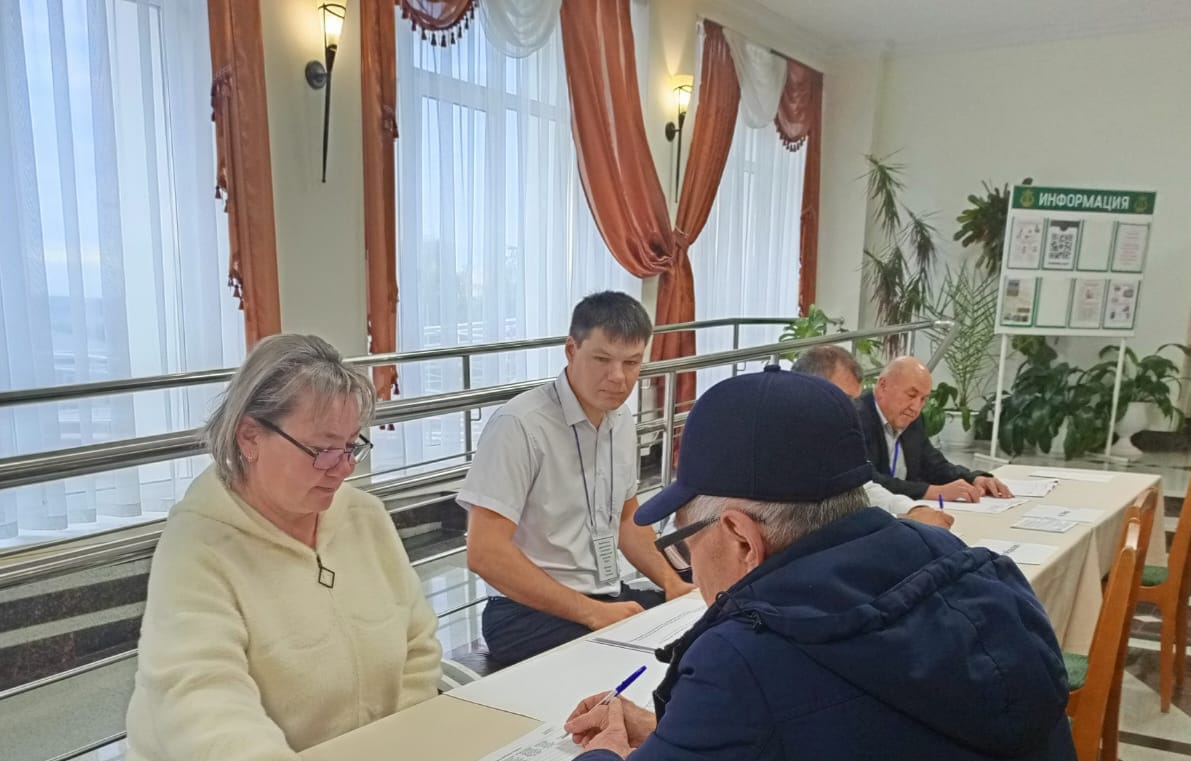 Сообщение наблюдателя — УИК №2931, Республика Башкортостан