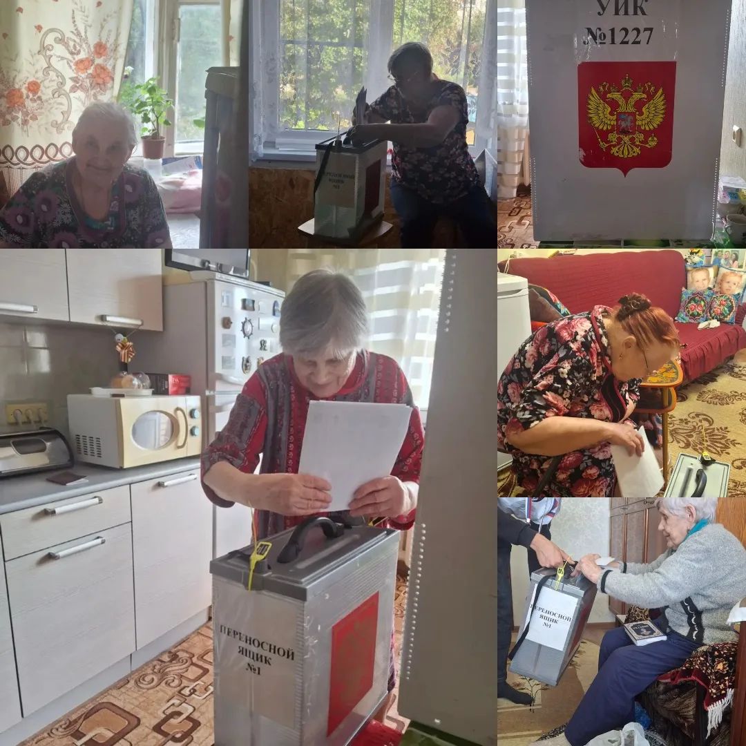 Сообщение — УИК №1227, Новгородская область