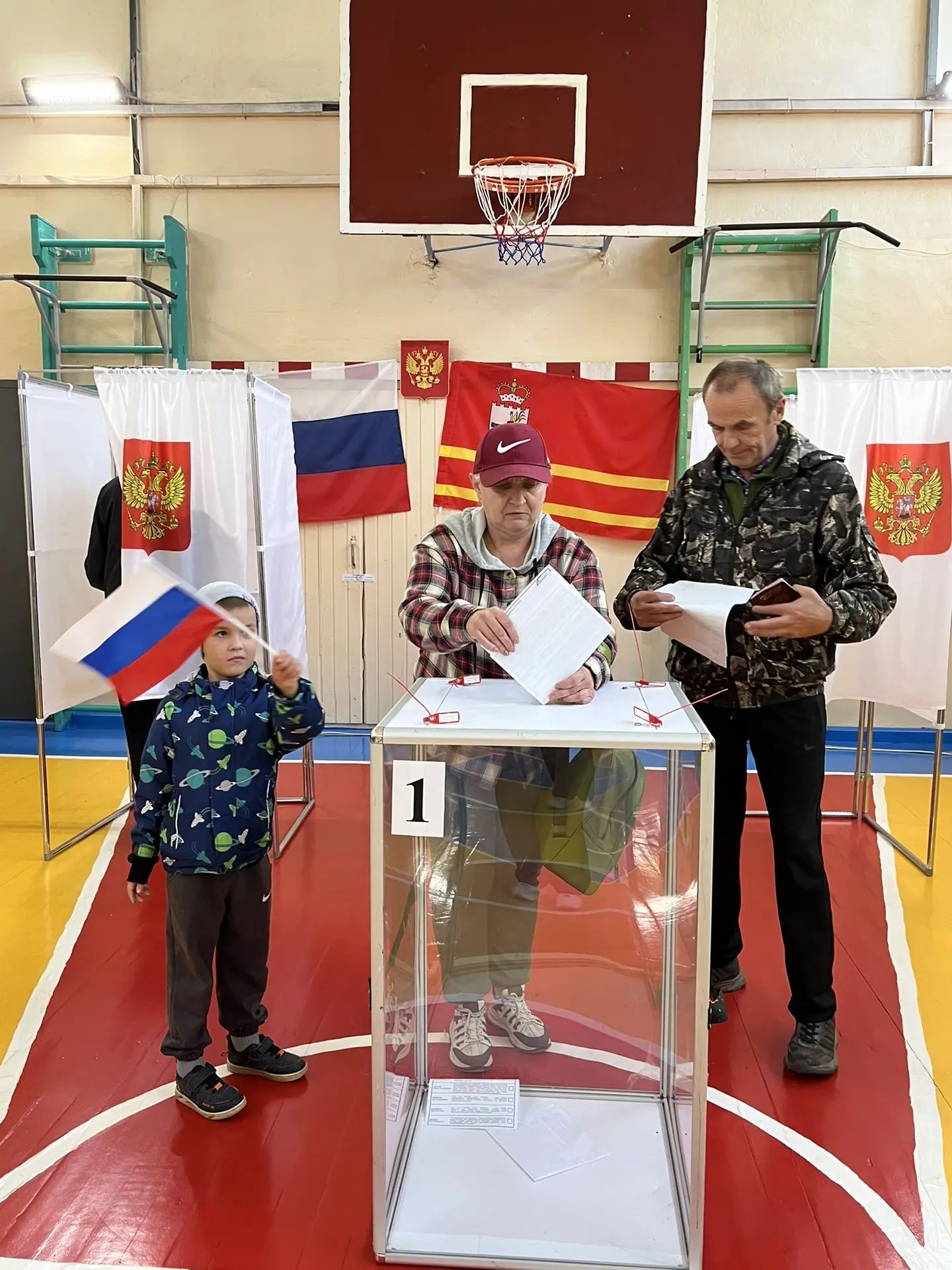 Сообщение — УИК №11, Смоленская область