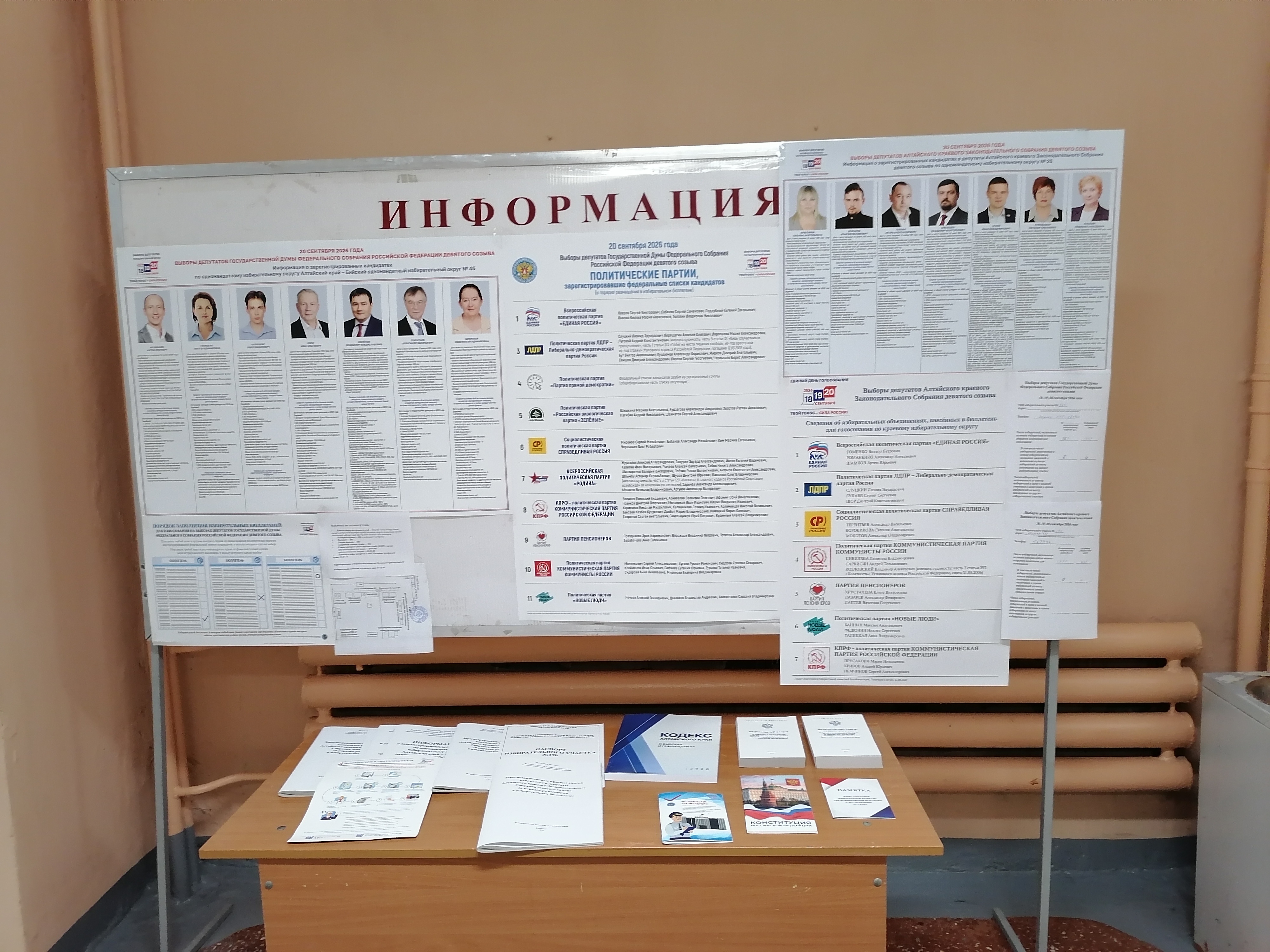 Сообщение — УИК №170, Алтайский край