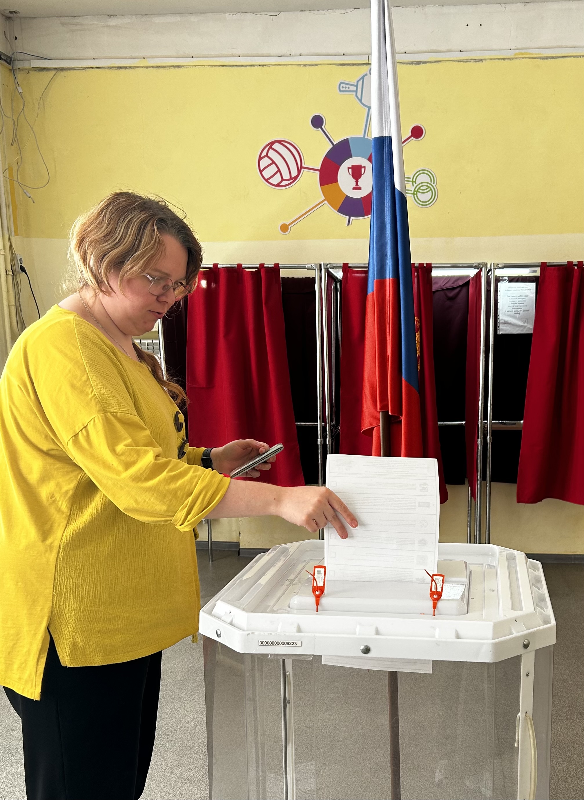 Сообщение — УИК №2666, Нижегородская область