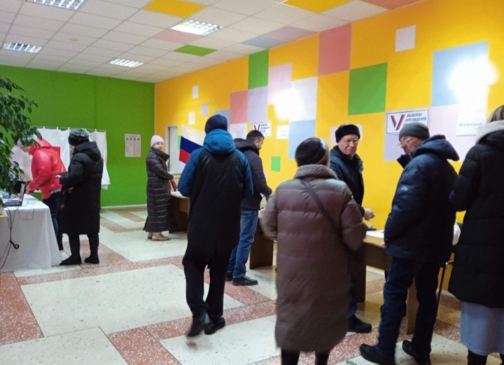 Сообщение наблюдателя — УИК №98, Белгородская область