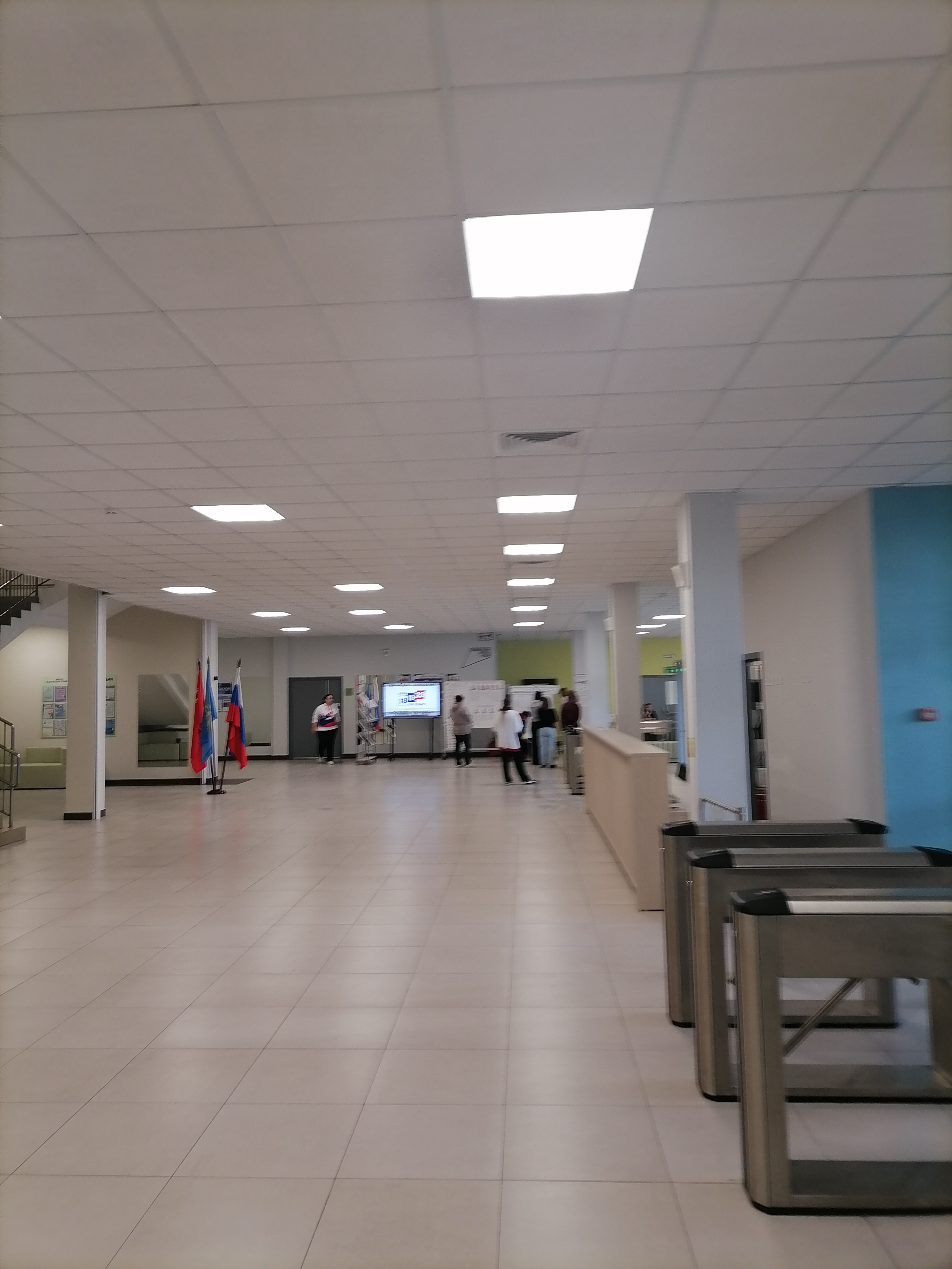 Сообщение — УИК №3356, Московская область