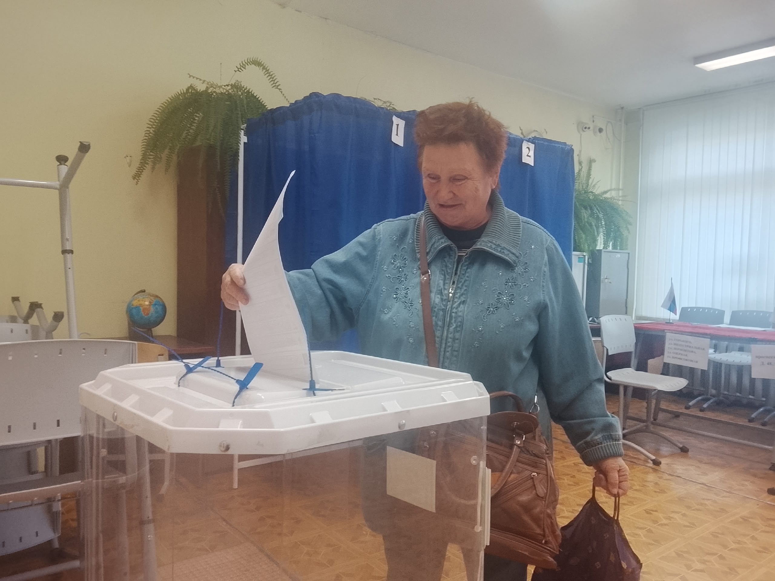 Сообщение — УИК №714, Владимирская область