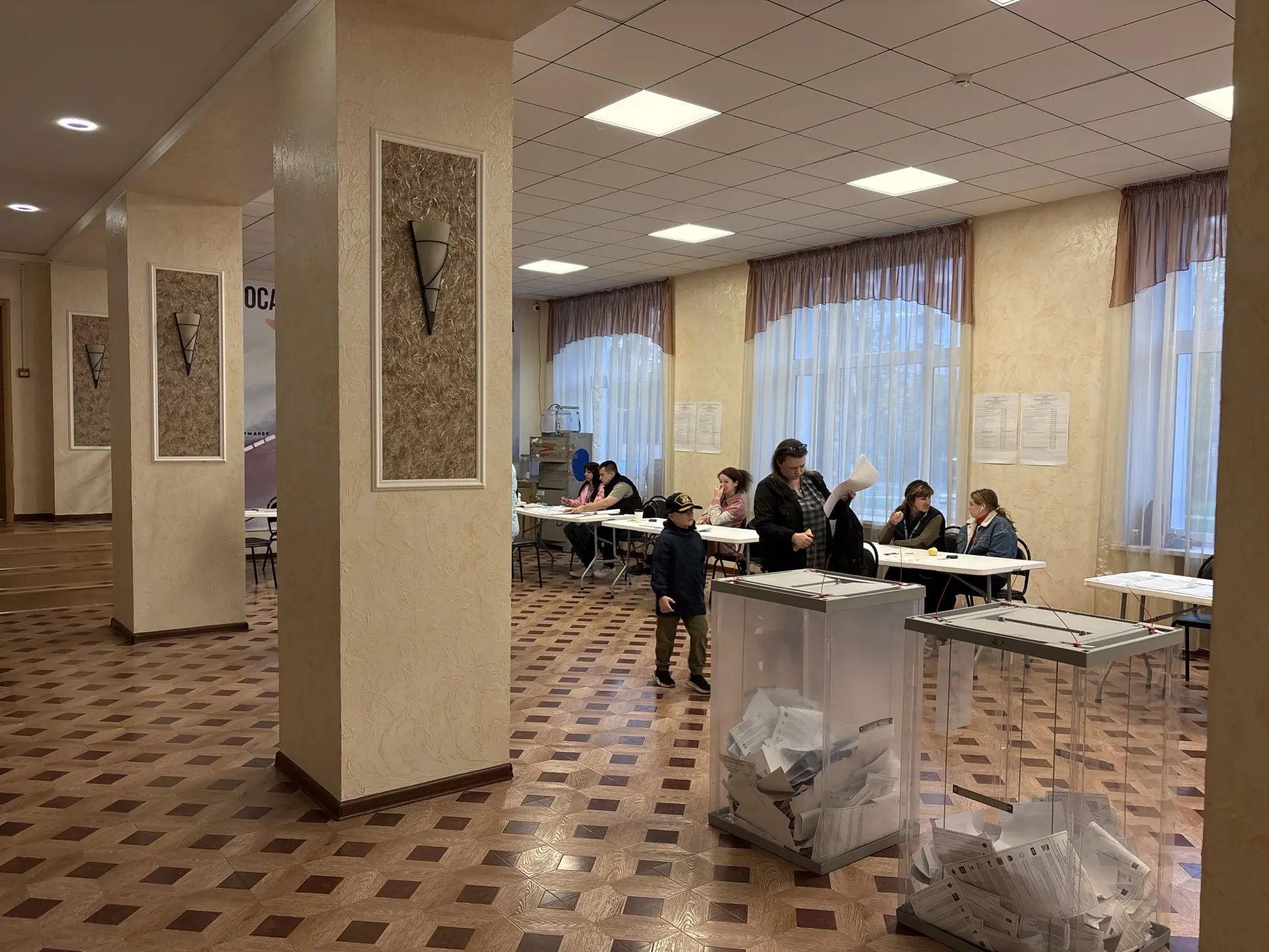 Сообщение — УИК №3435, Московская область
