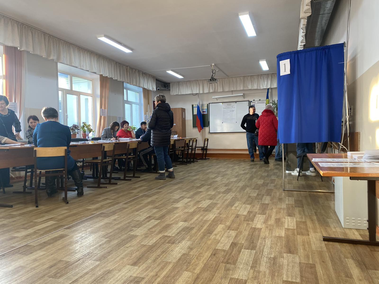 Сообщение наблюдателя — УИК №765, Республика Бурятия