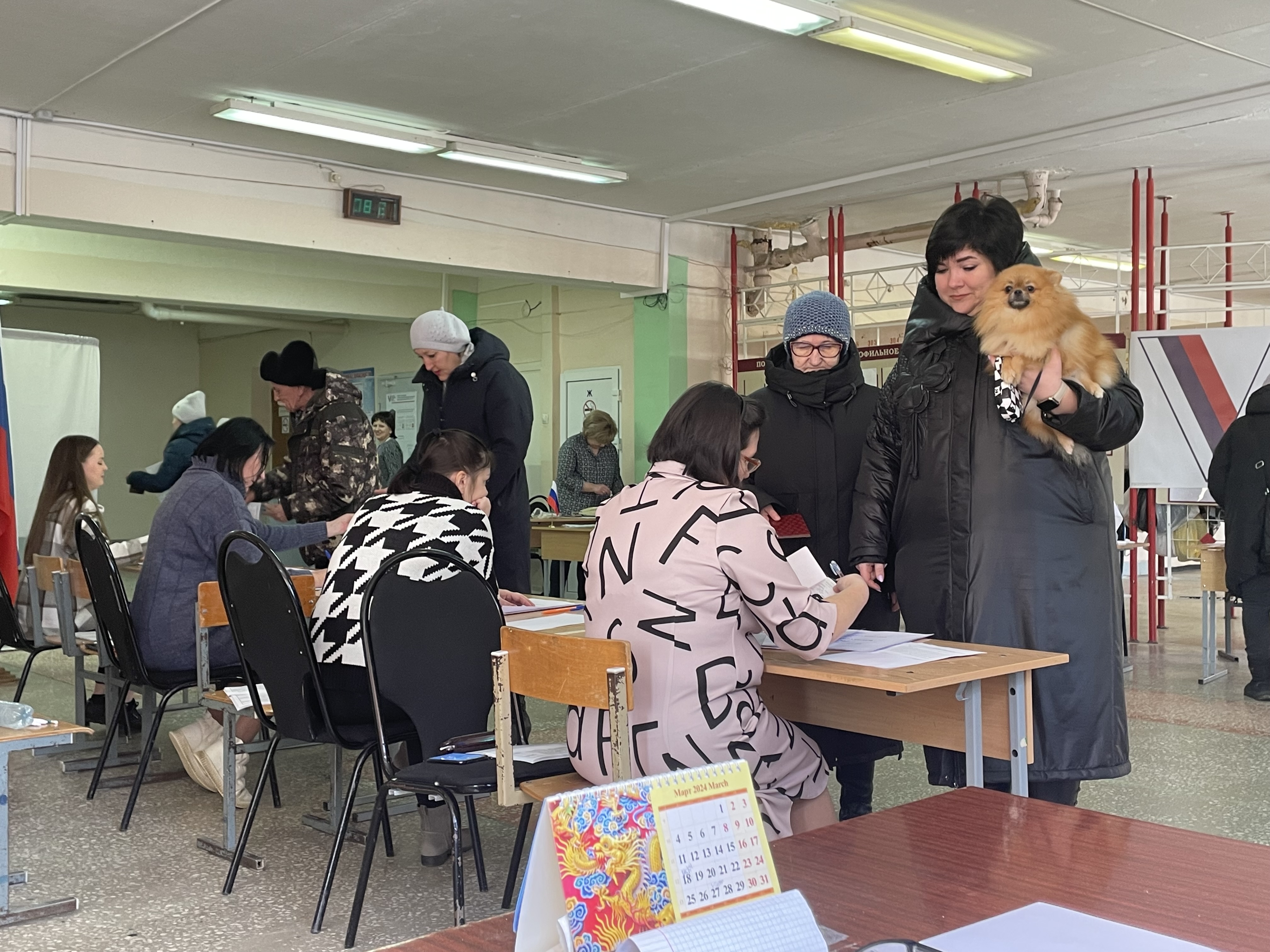 Сообщение наблюдателя — УИК №242, Пензенская область