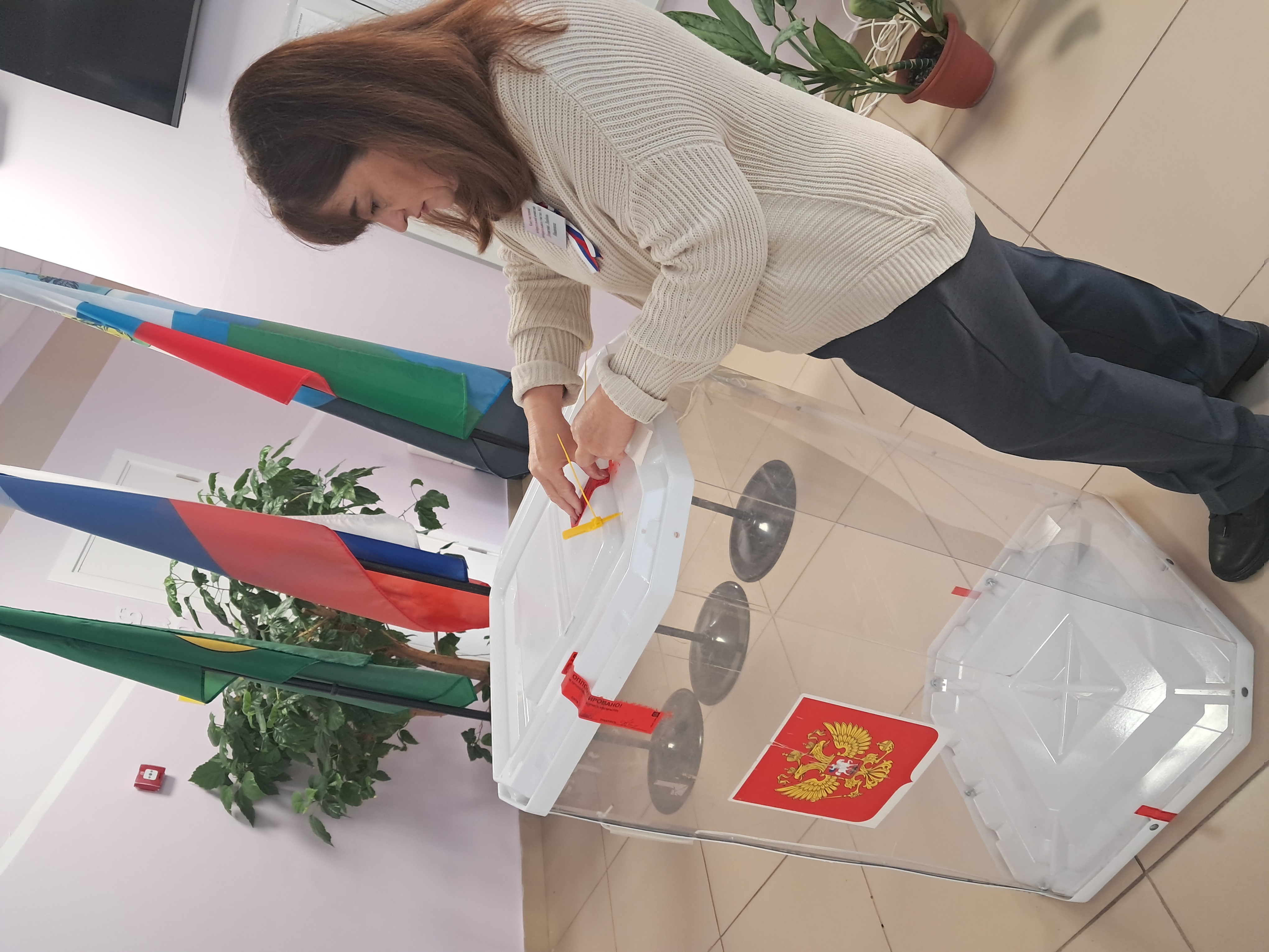 Сообщение — УИК №11, Белгородская область