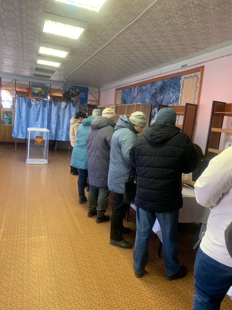 Сообщение наблюдателя — УИК №3605, Воронежская область