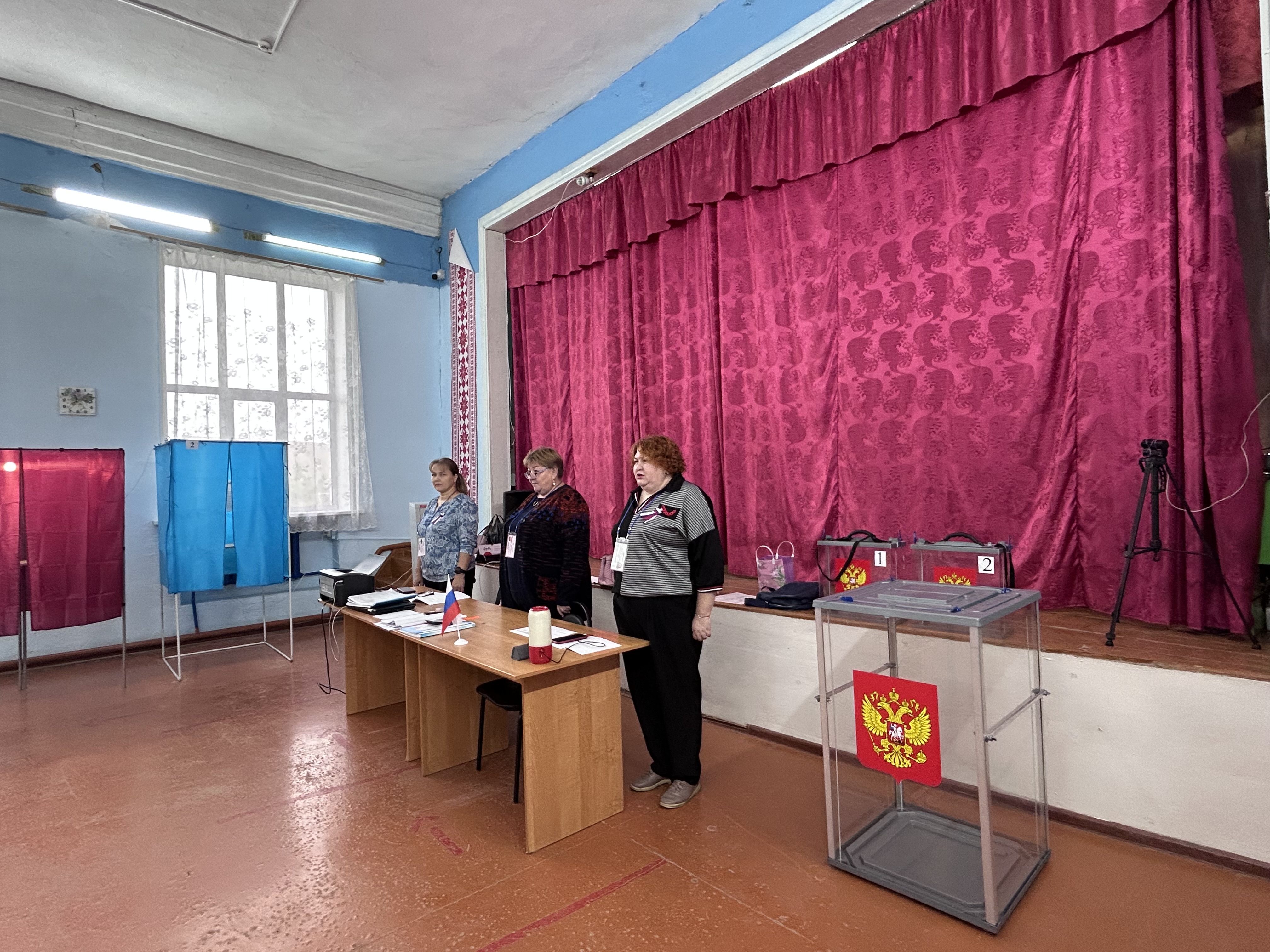 Сообщение — УИК №4723, Самарская область