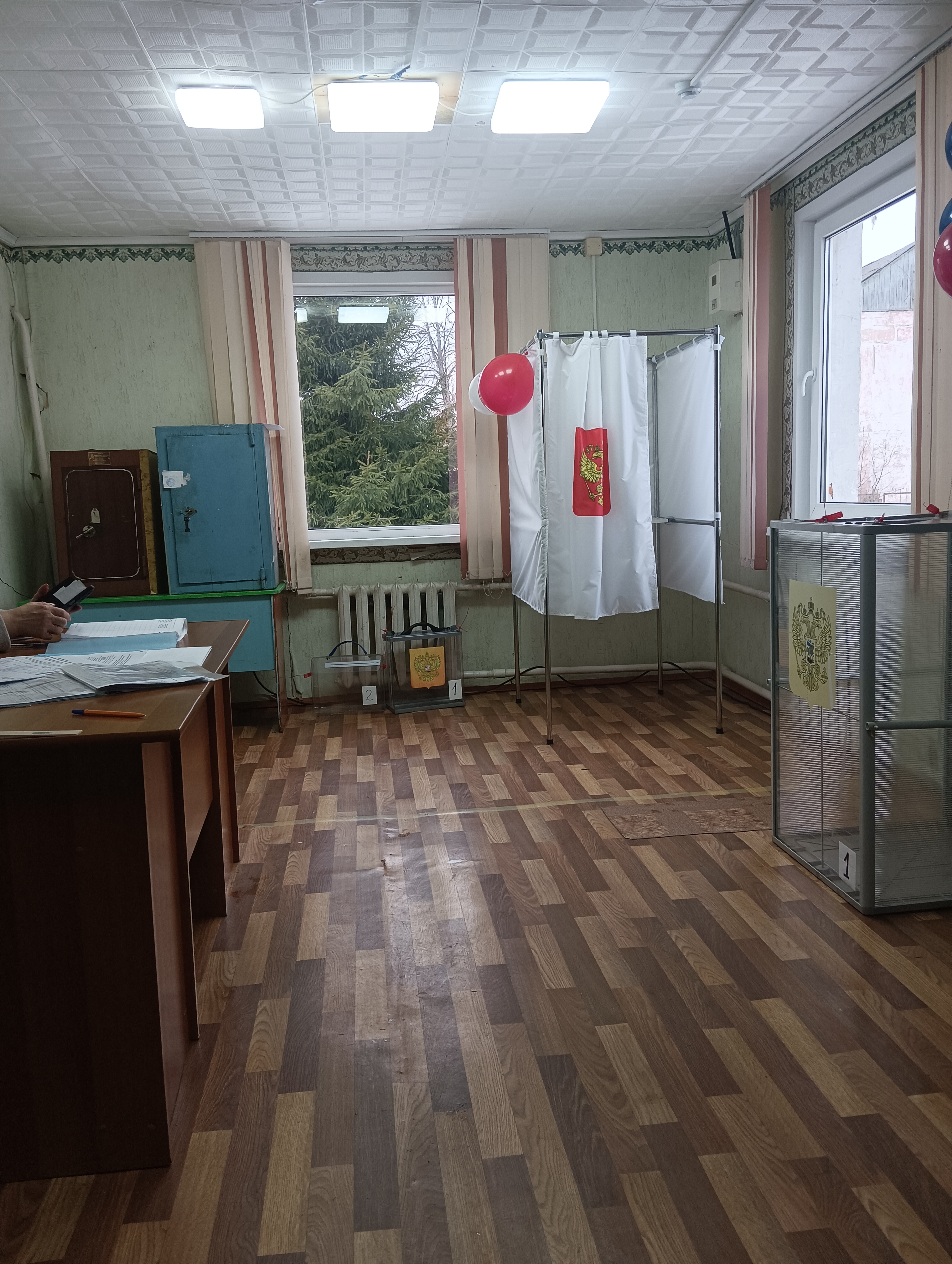 Сообщение наблюдателя — УИК №312, Смоленская область