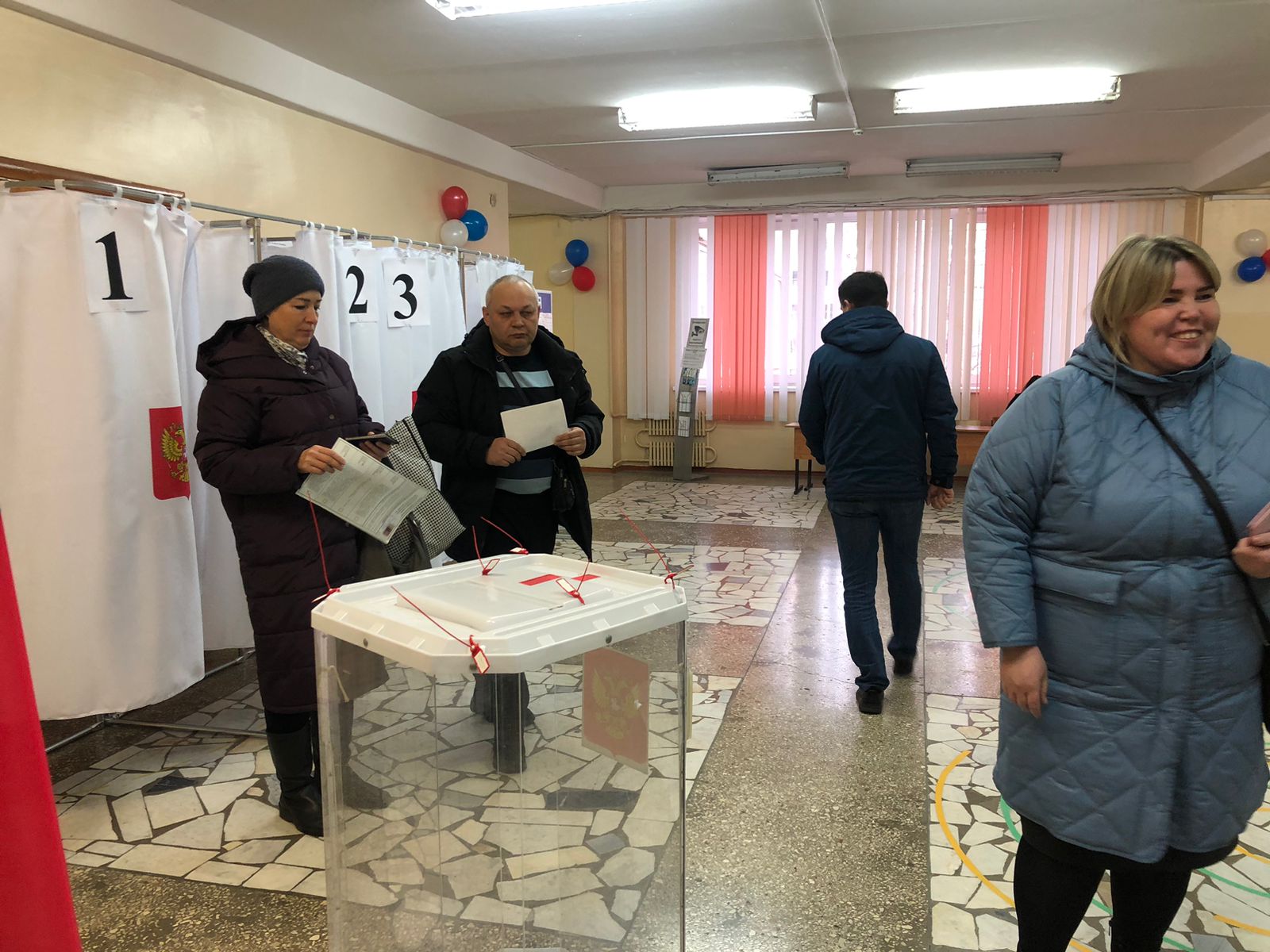 Сообщение наблюдателя — УИК №993, Белгородская область