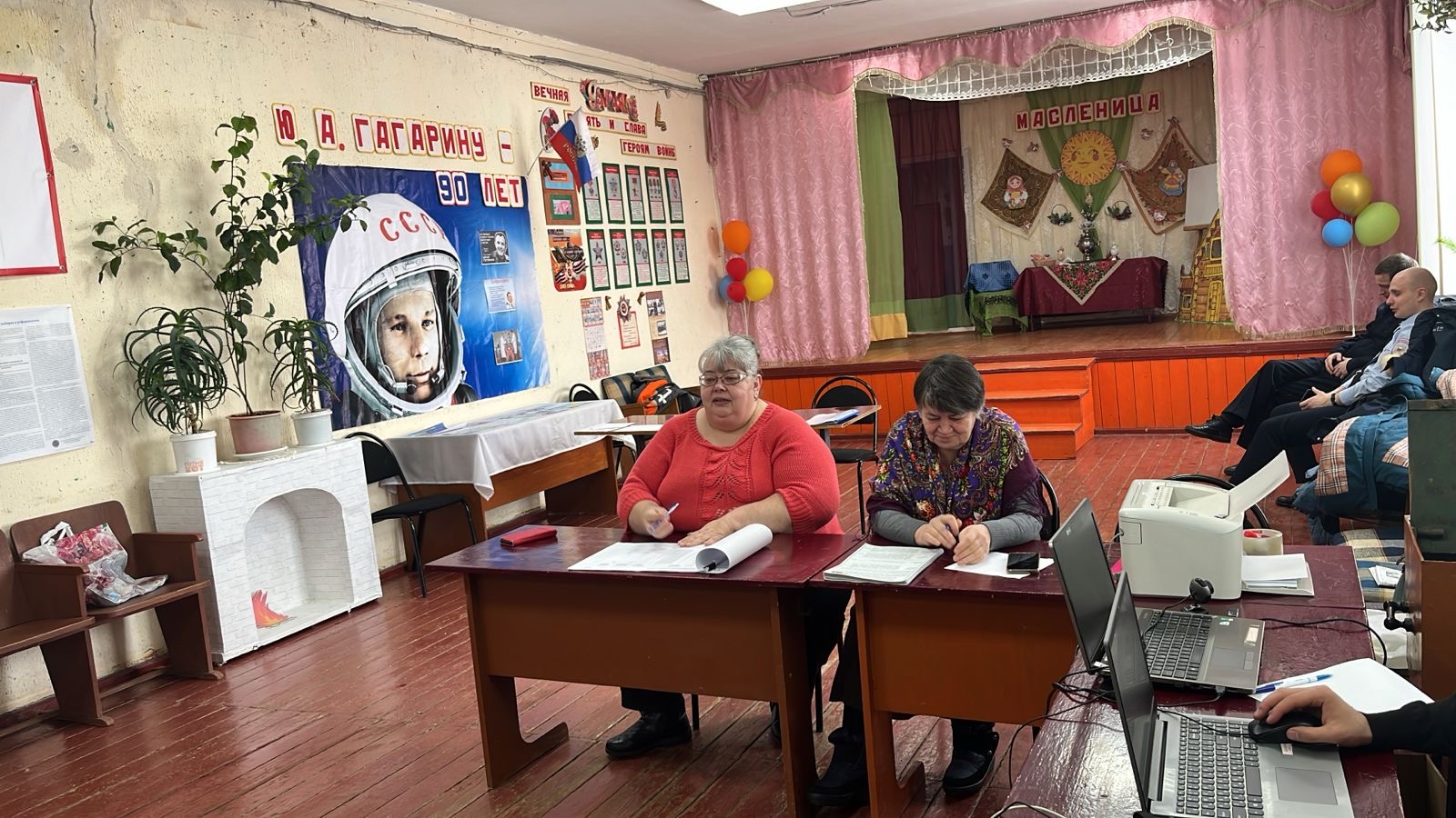 Сообщение наблюдателя — УИК №51, Саратовская область
