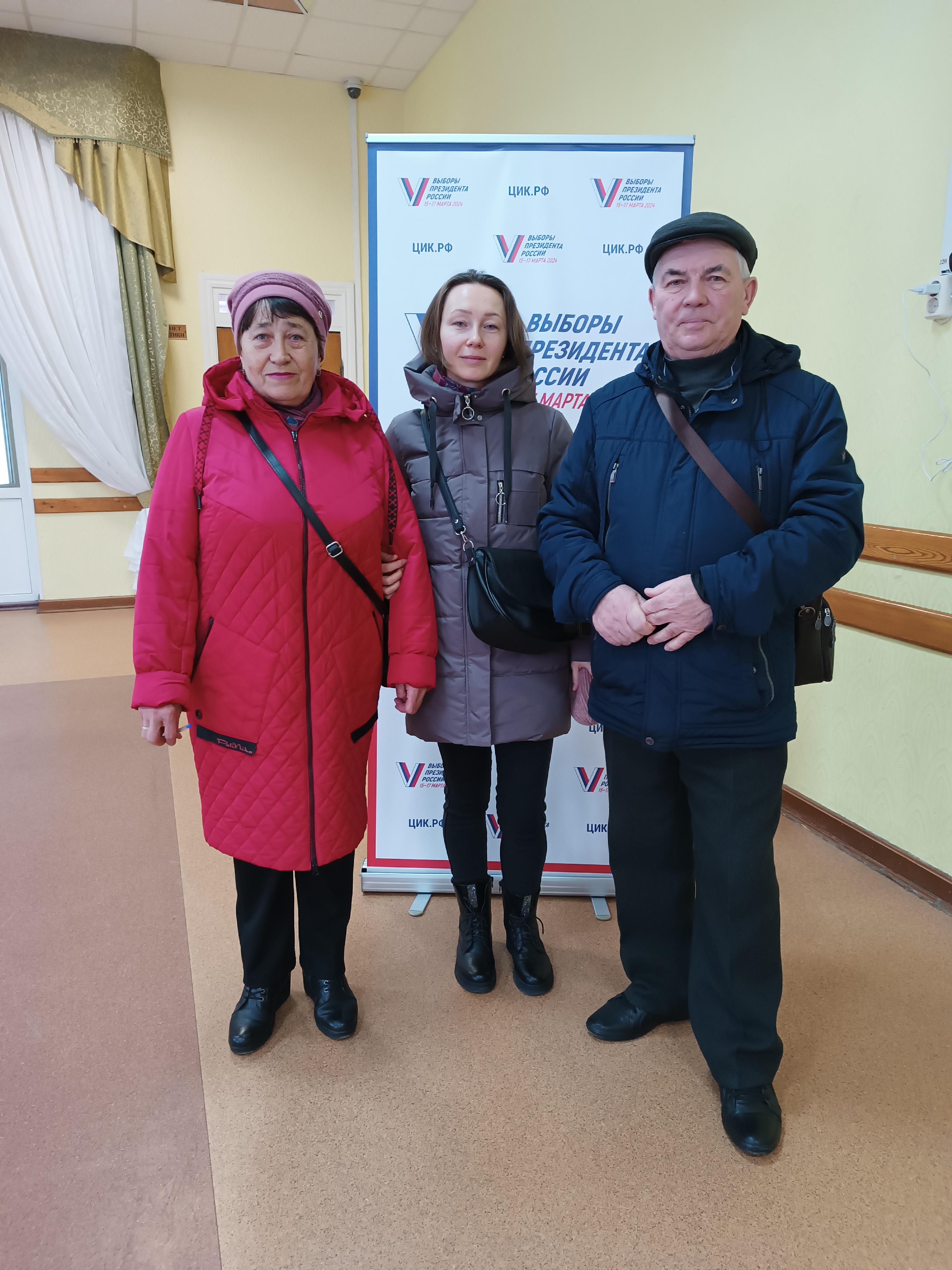 Сообщение наблюдателя — УИК №521, Белгородская область