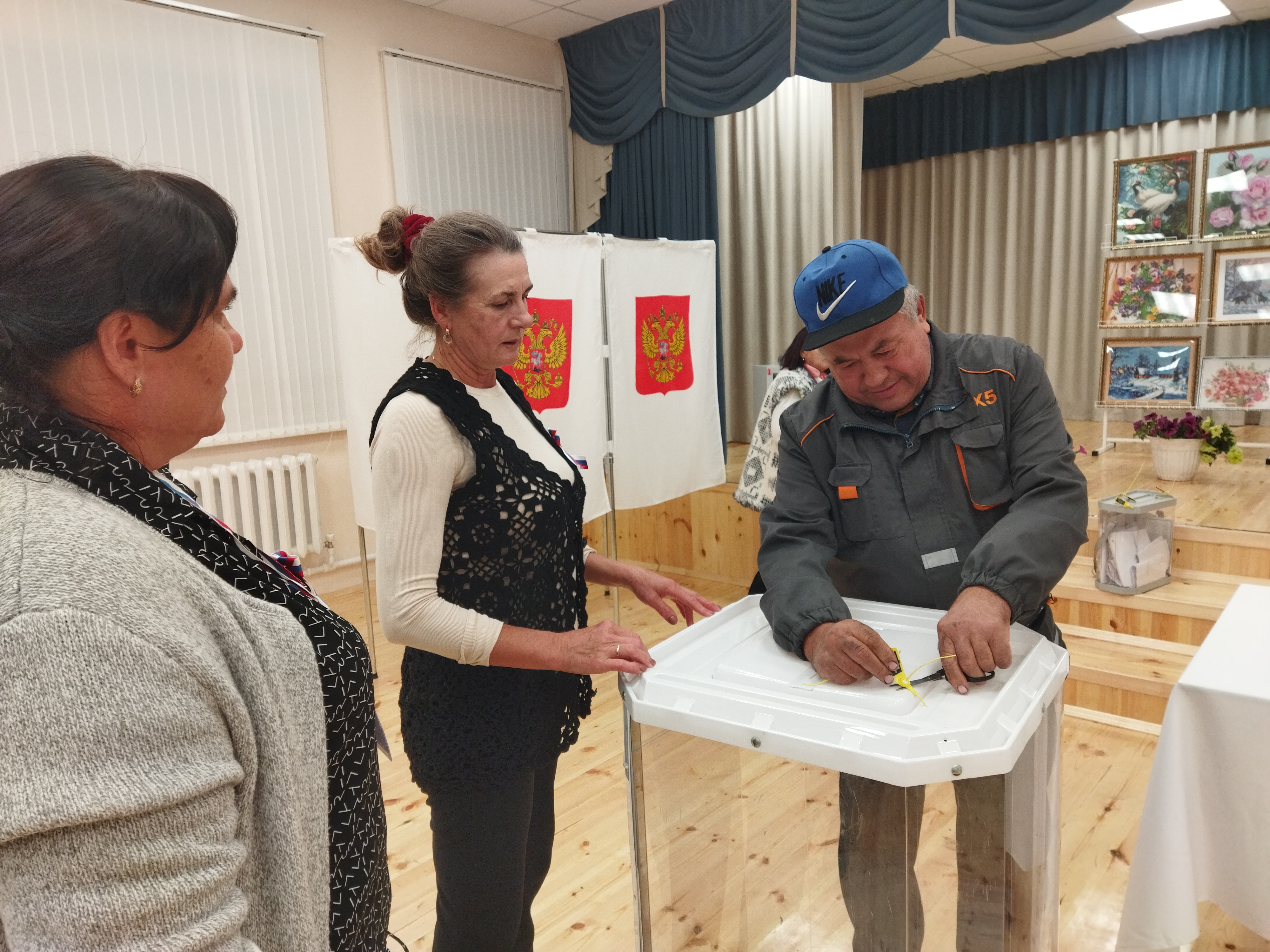 Сообщение — УИК №2424, Чувашская Республика — Чувашия