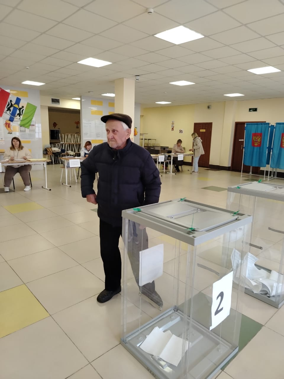 Сообщение наблюдателя — УИК №1030, Новосибирская область