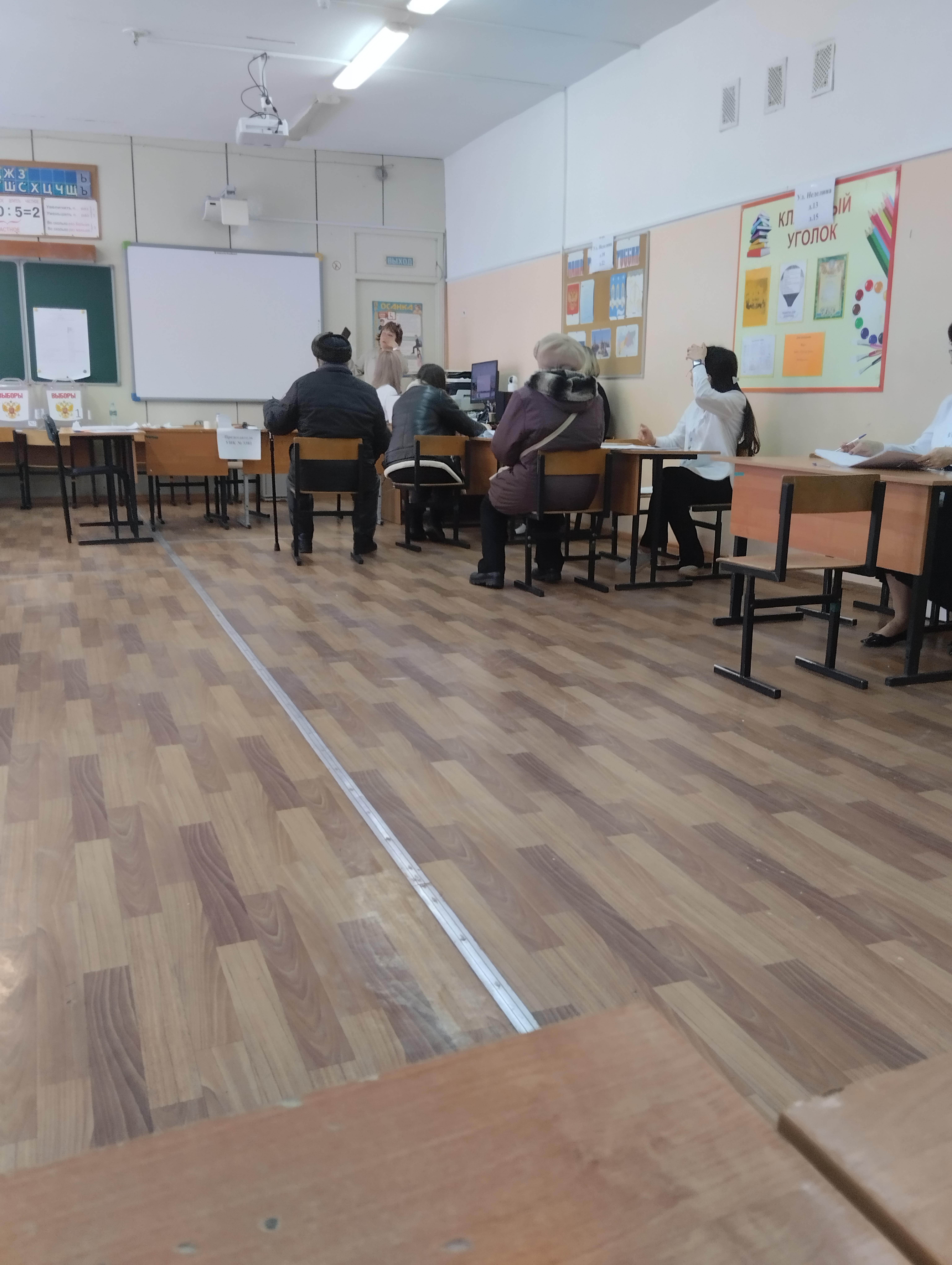 Сообщение наблюдателя — УИК №3381, Московская область