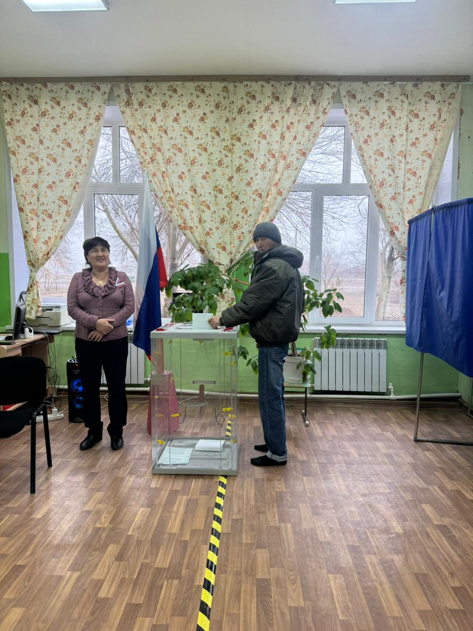 Сообщение наблюдателя — УИК №1333, Астраханская область