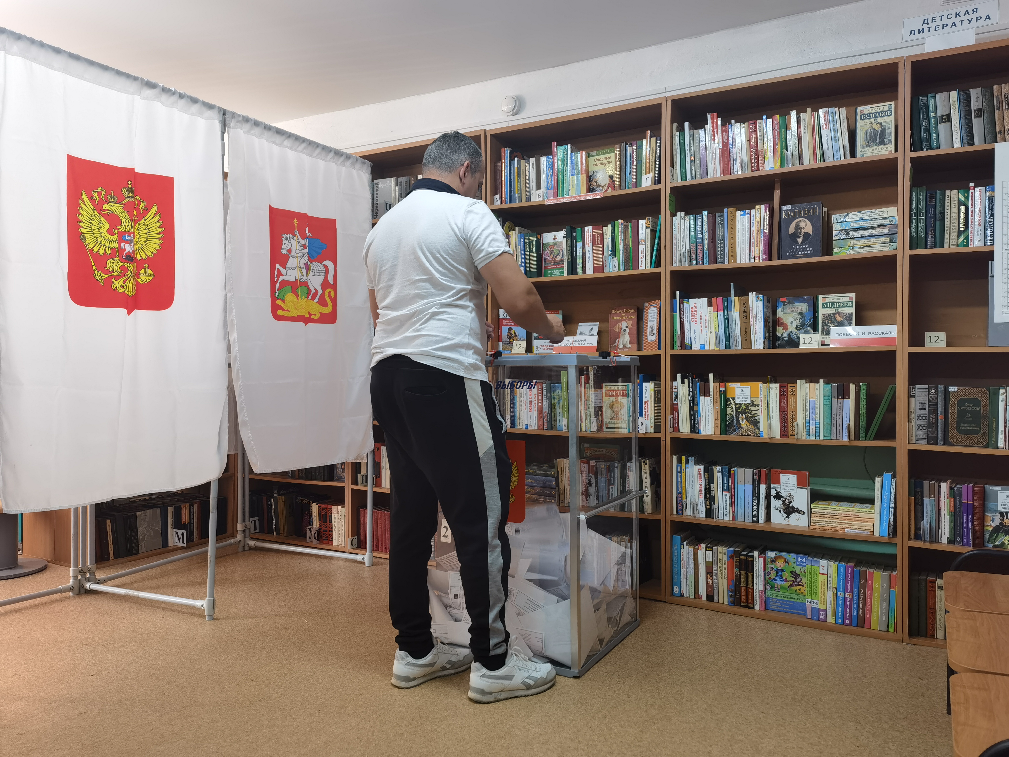 Сообщение — УИК №959, Московская область