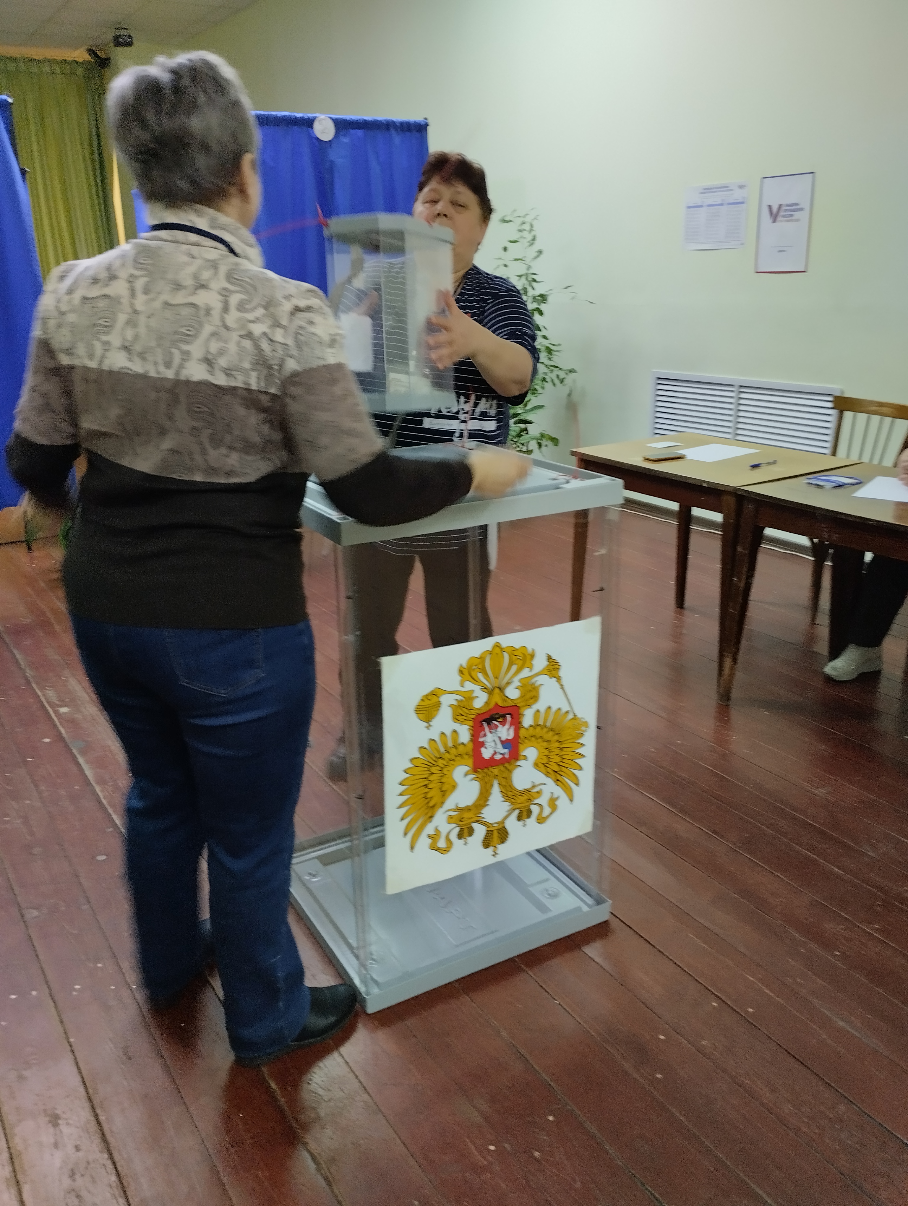 Сообщение наблюдателя — УИК №1318, Нижегородская область
