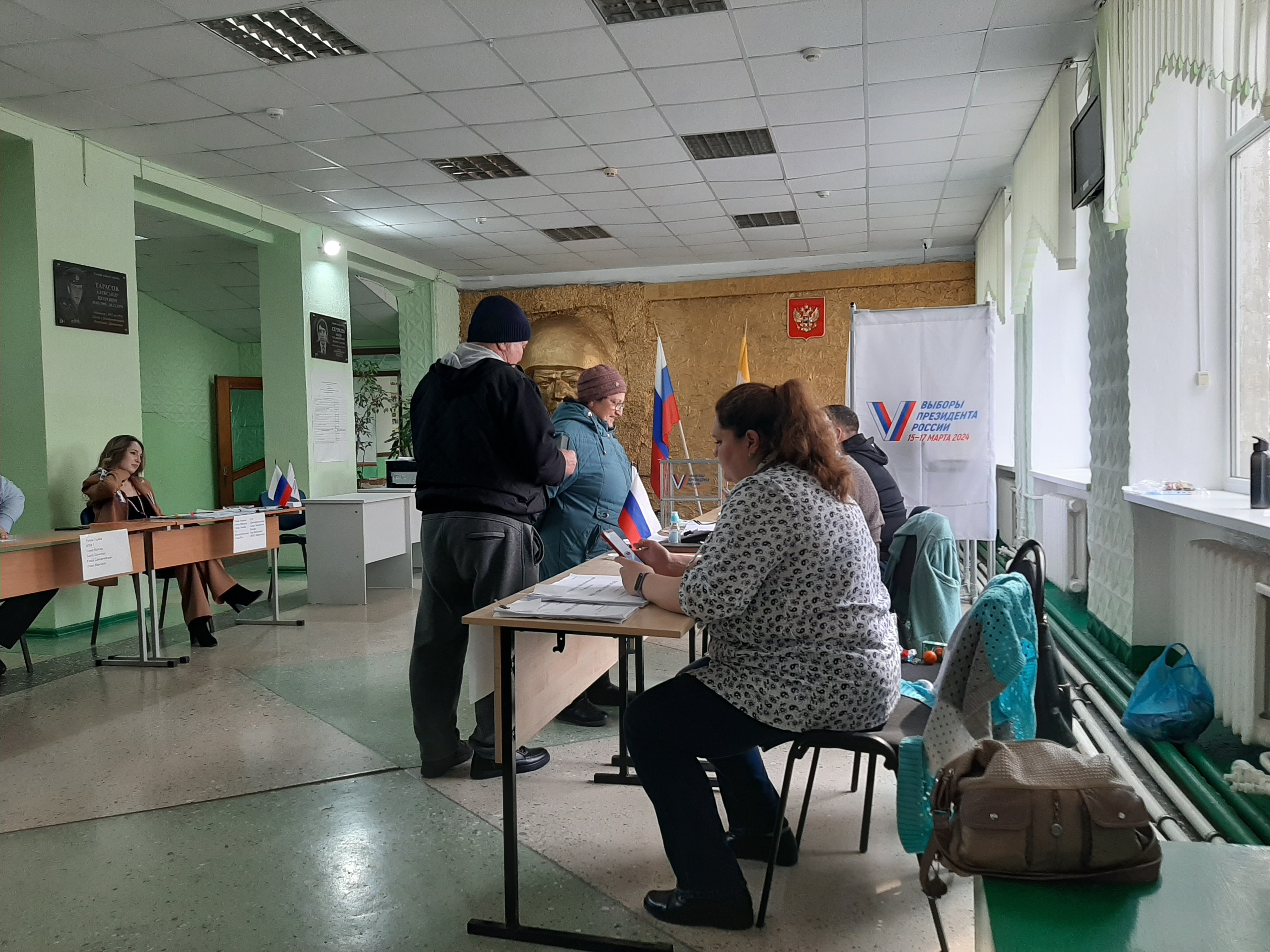 Сообщение наблюдателя — УИК №1262, Ставропольский край